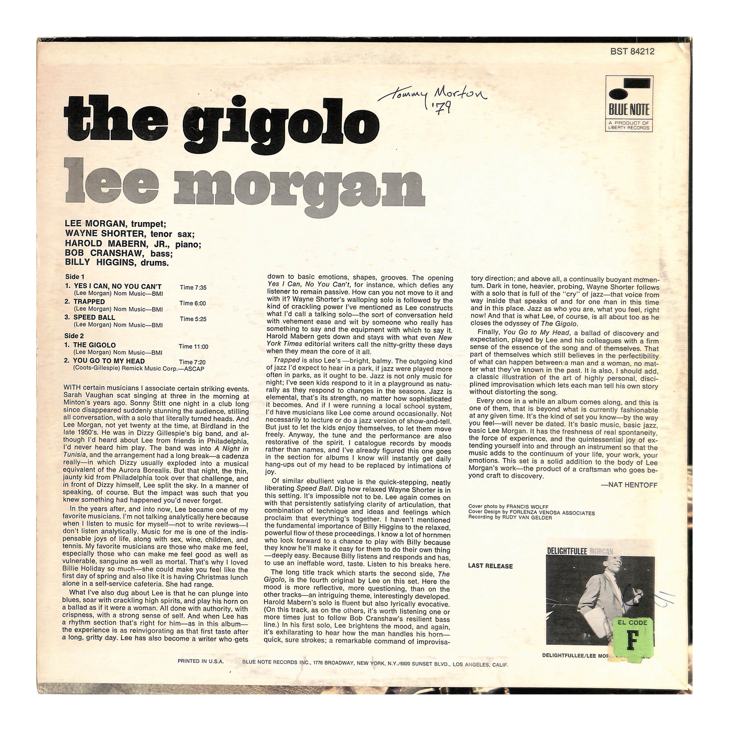 The Gigolo