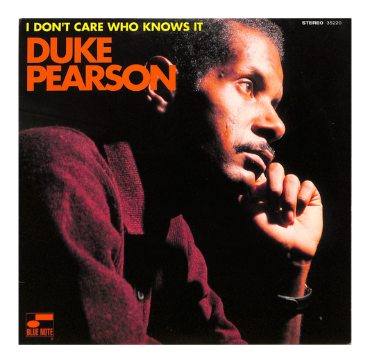 I Don't Care Who Knows It