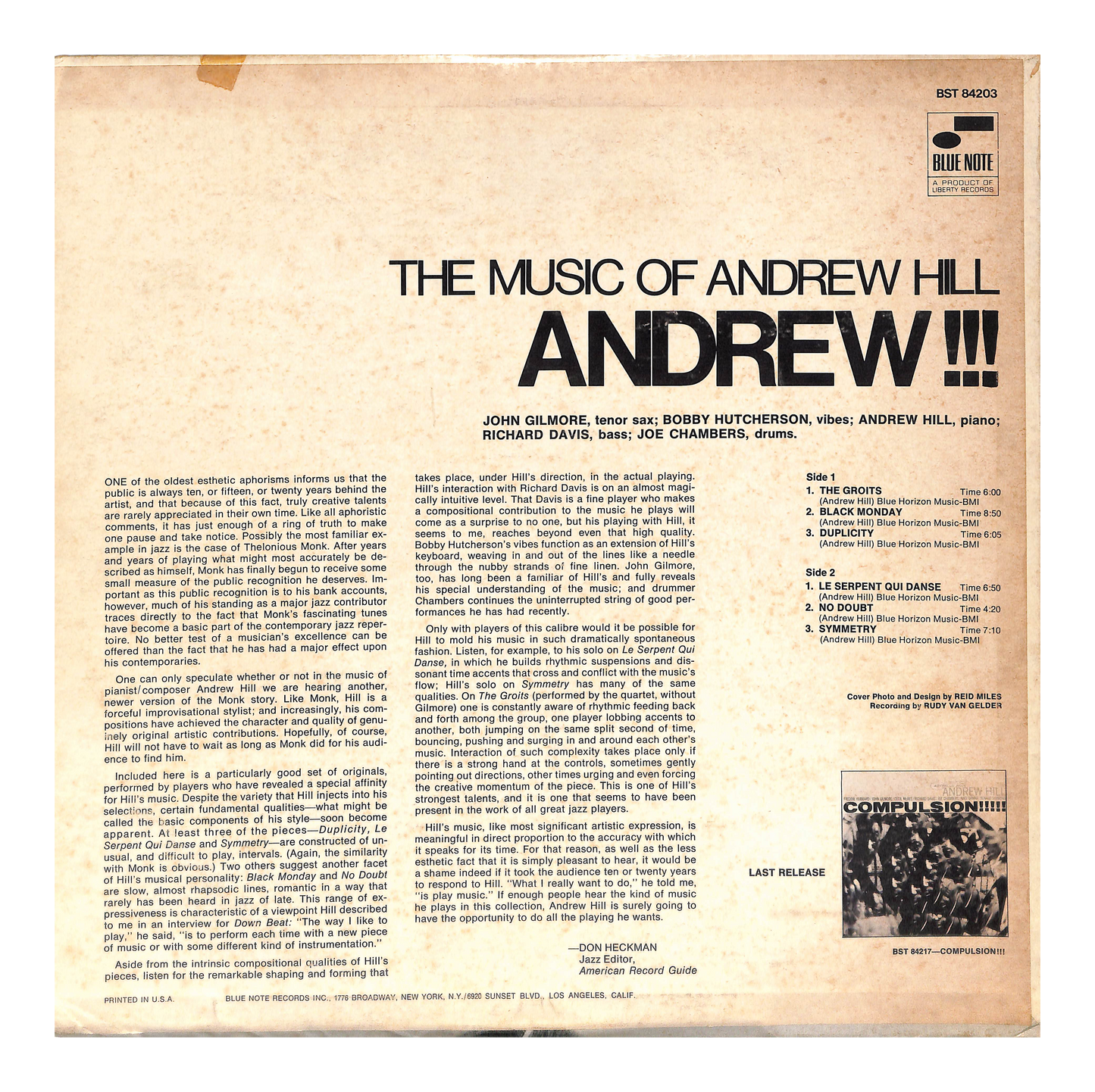 Andrew!!!