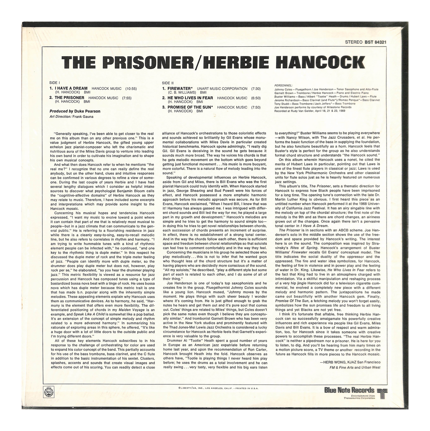 The Prisoner