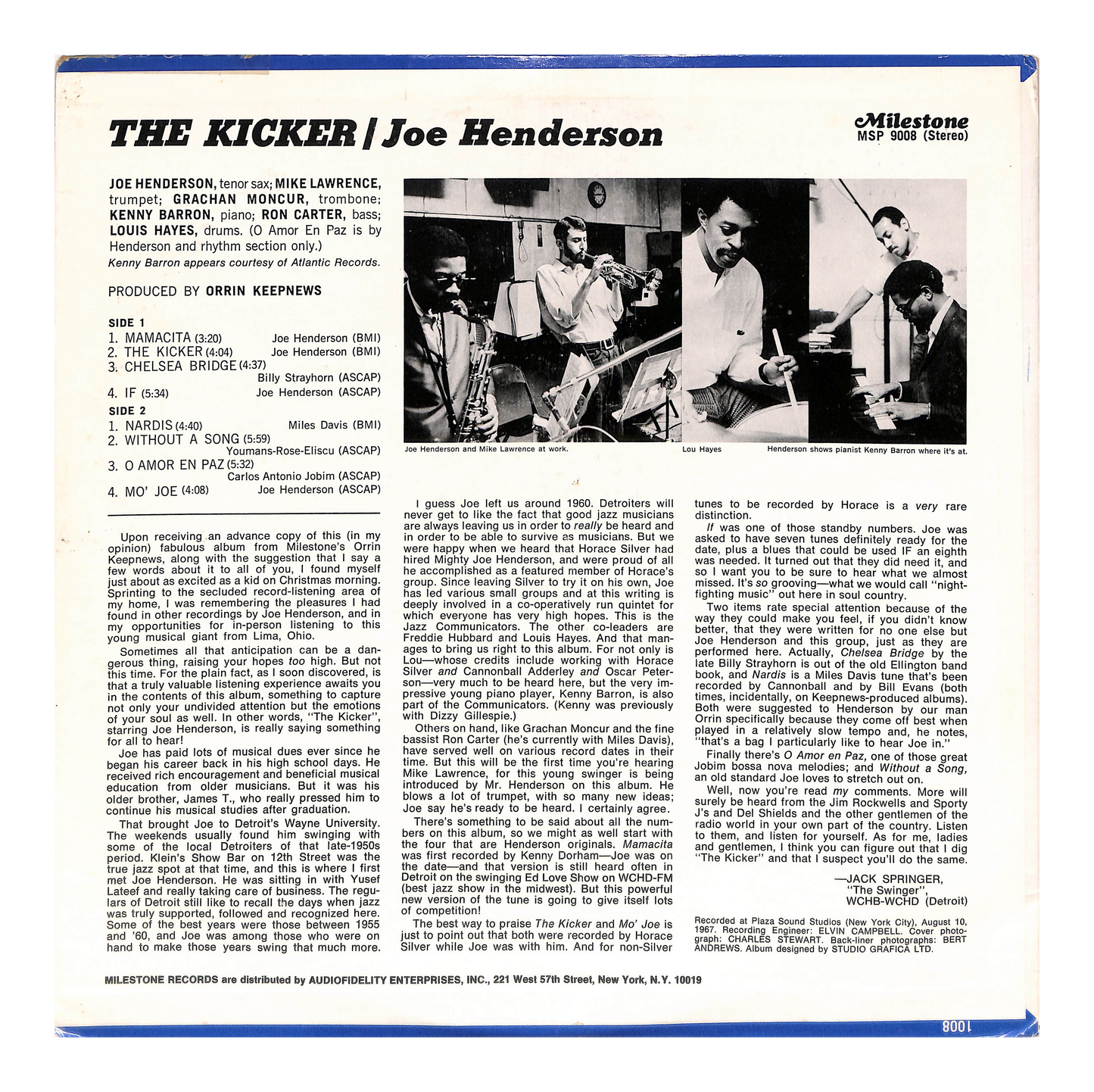 The Kicker