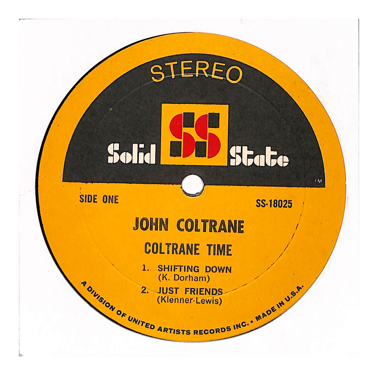 Coltrane Time