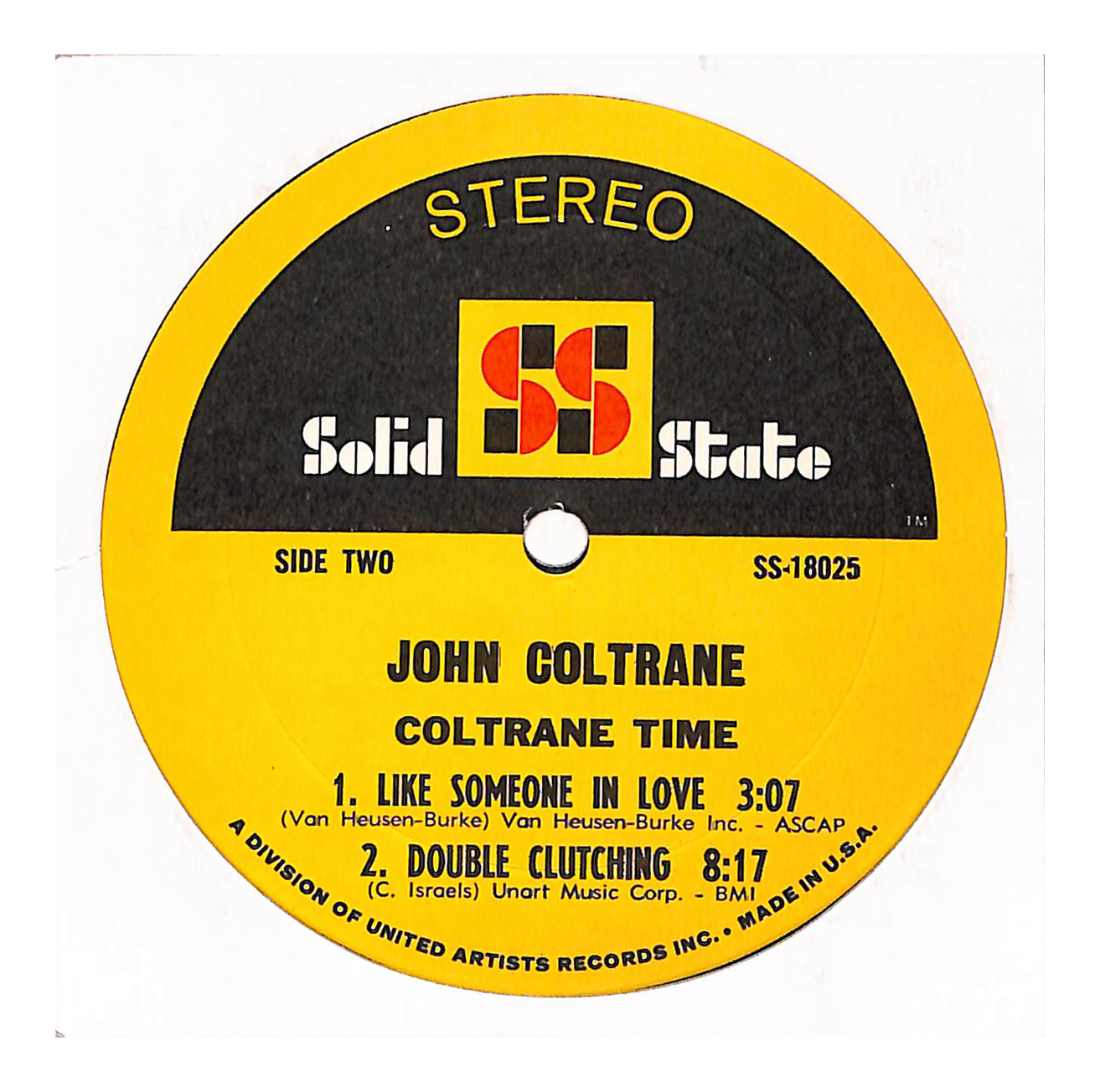 Coltrane Time