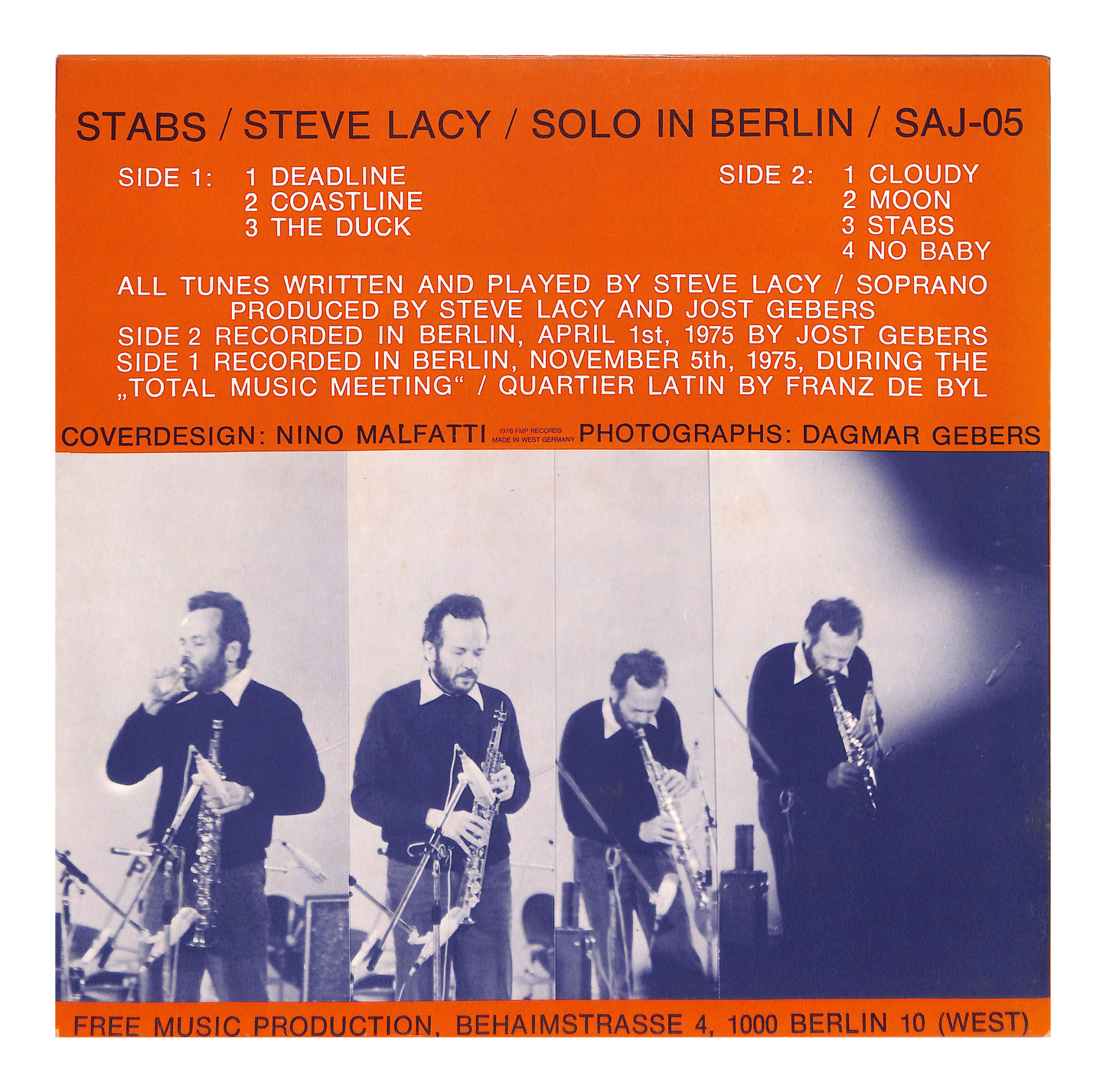 Stabs / Solo In Berlin