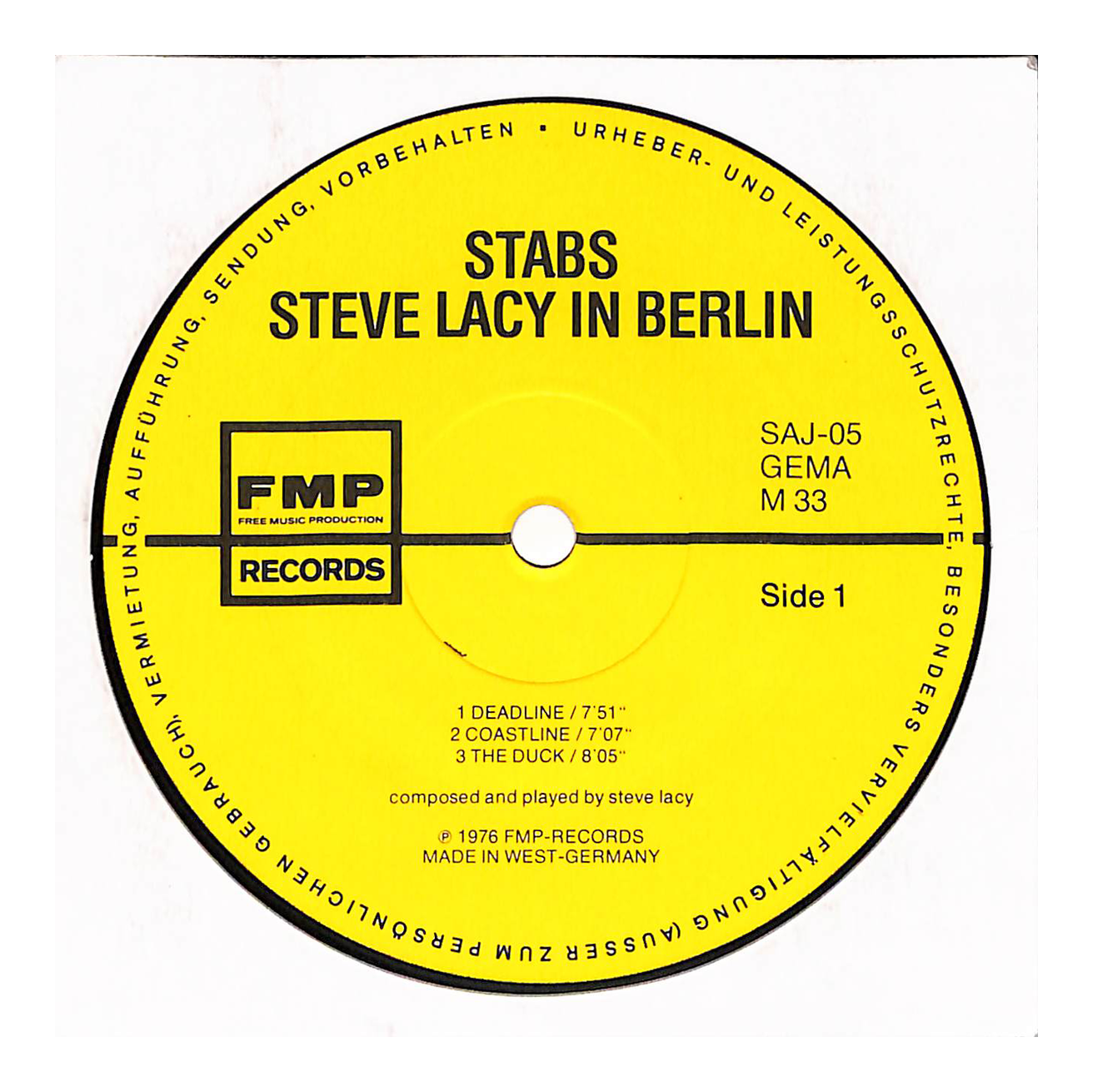 Stabs / Solo In Berlin