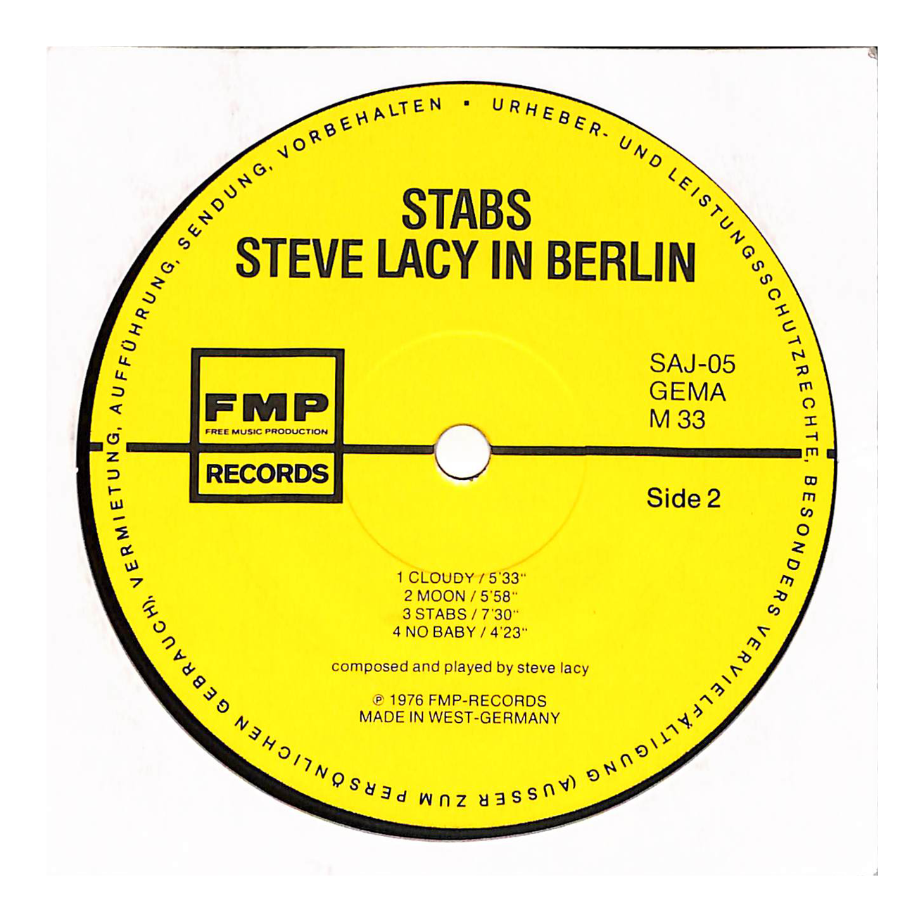 Stabs / Solo In Berlin