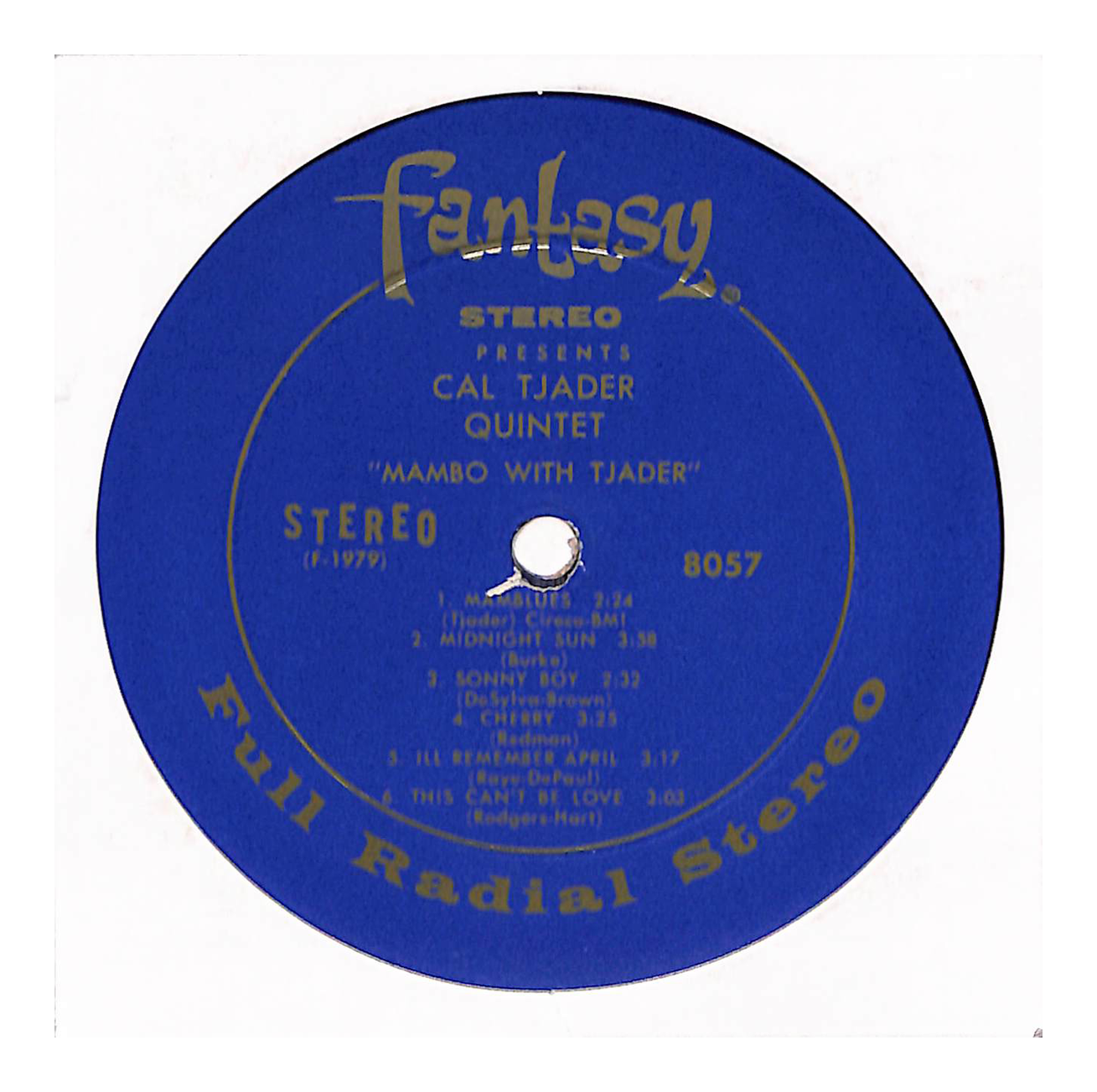 Mambo With Tjader