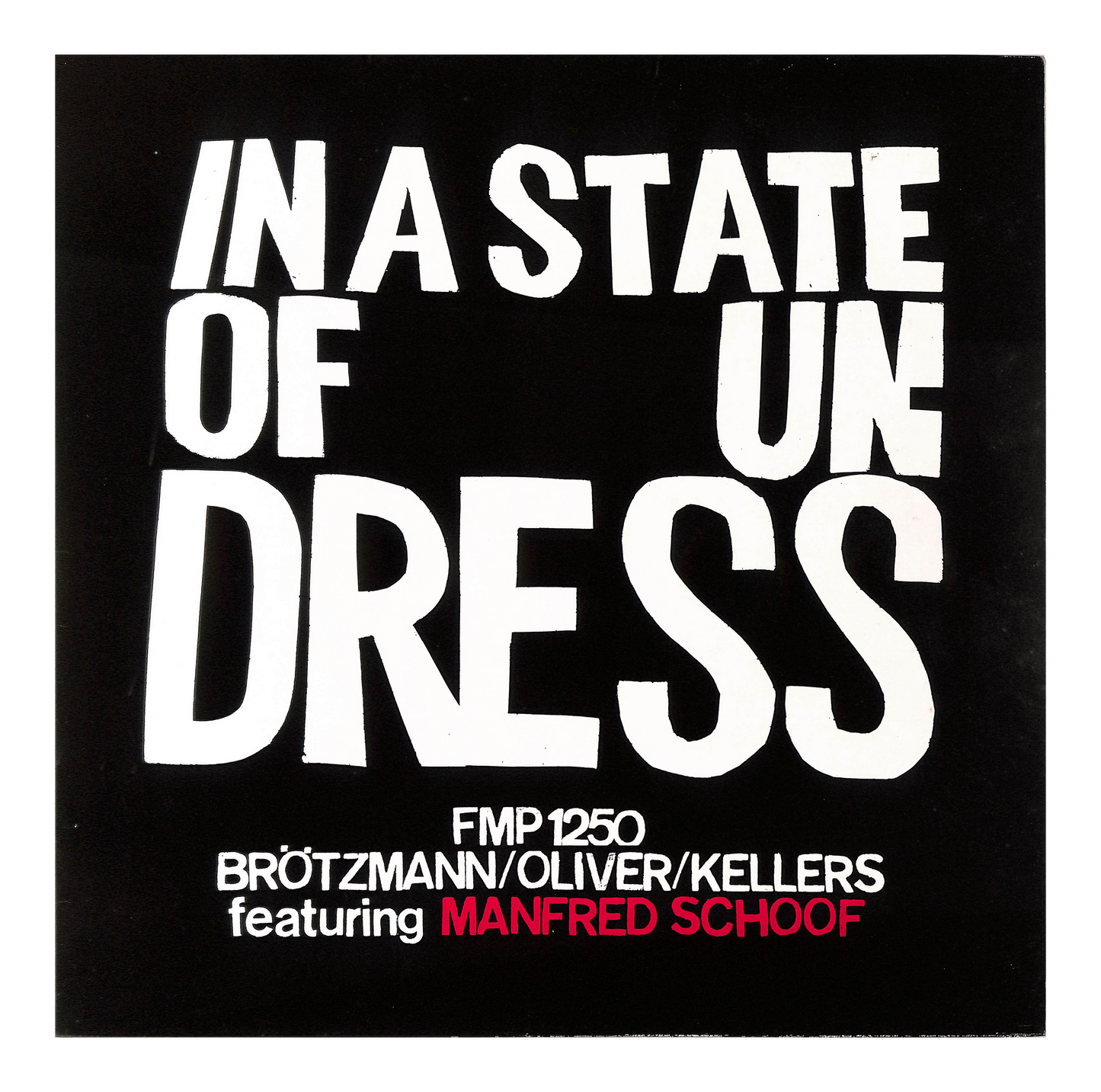 In A State Of Undress