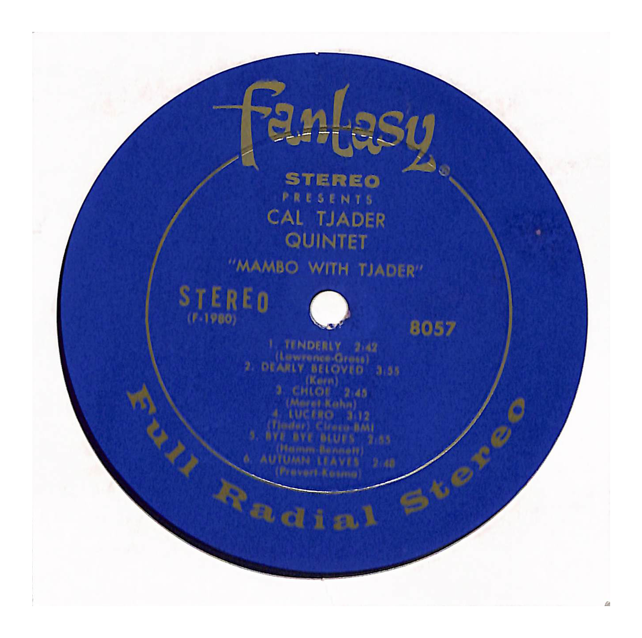 Mambo With Tjader