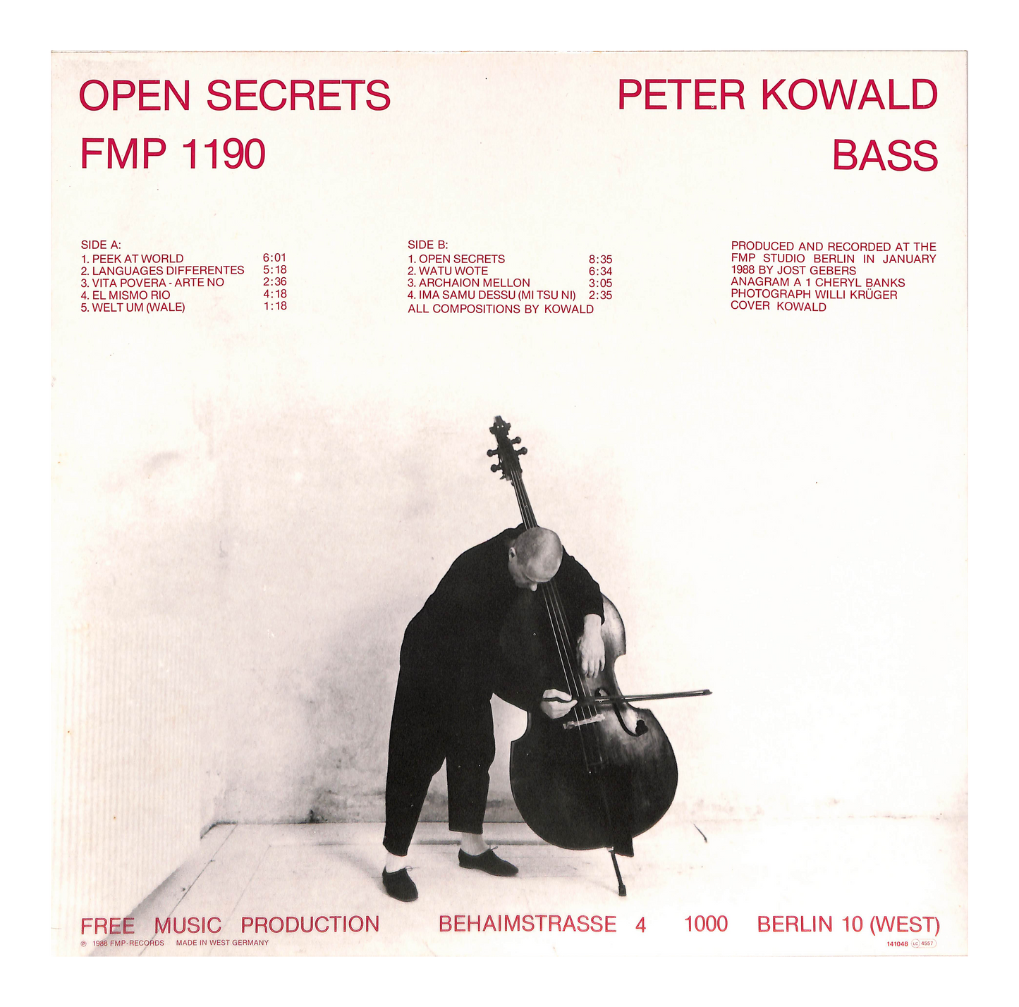 Open Secrets