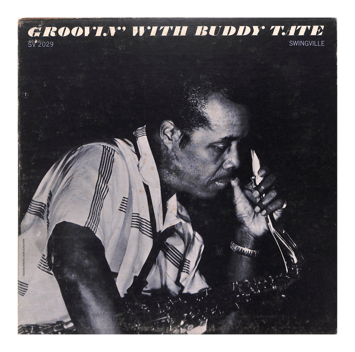 Groovin' With Buddy Tate