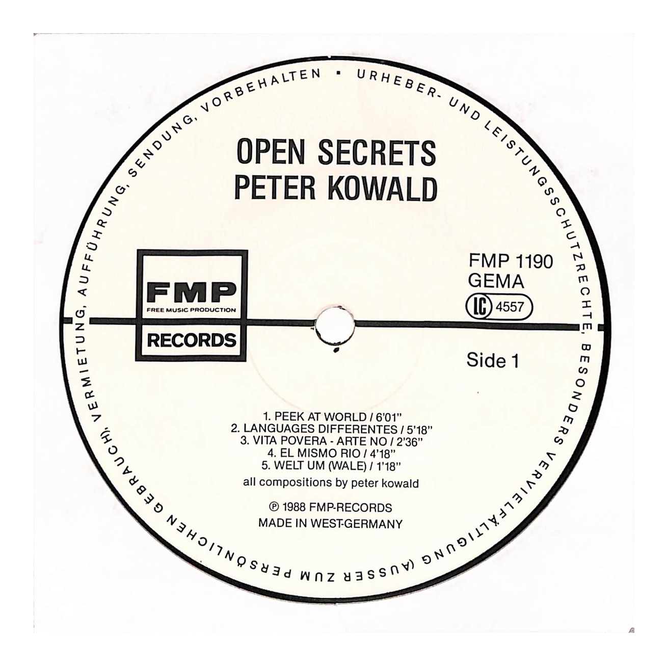 Open Secrets