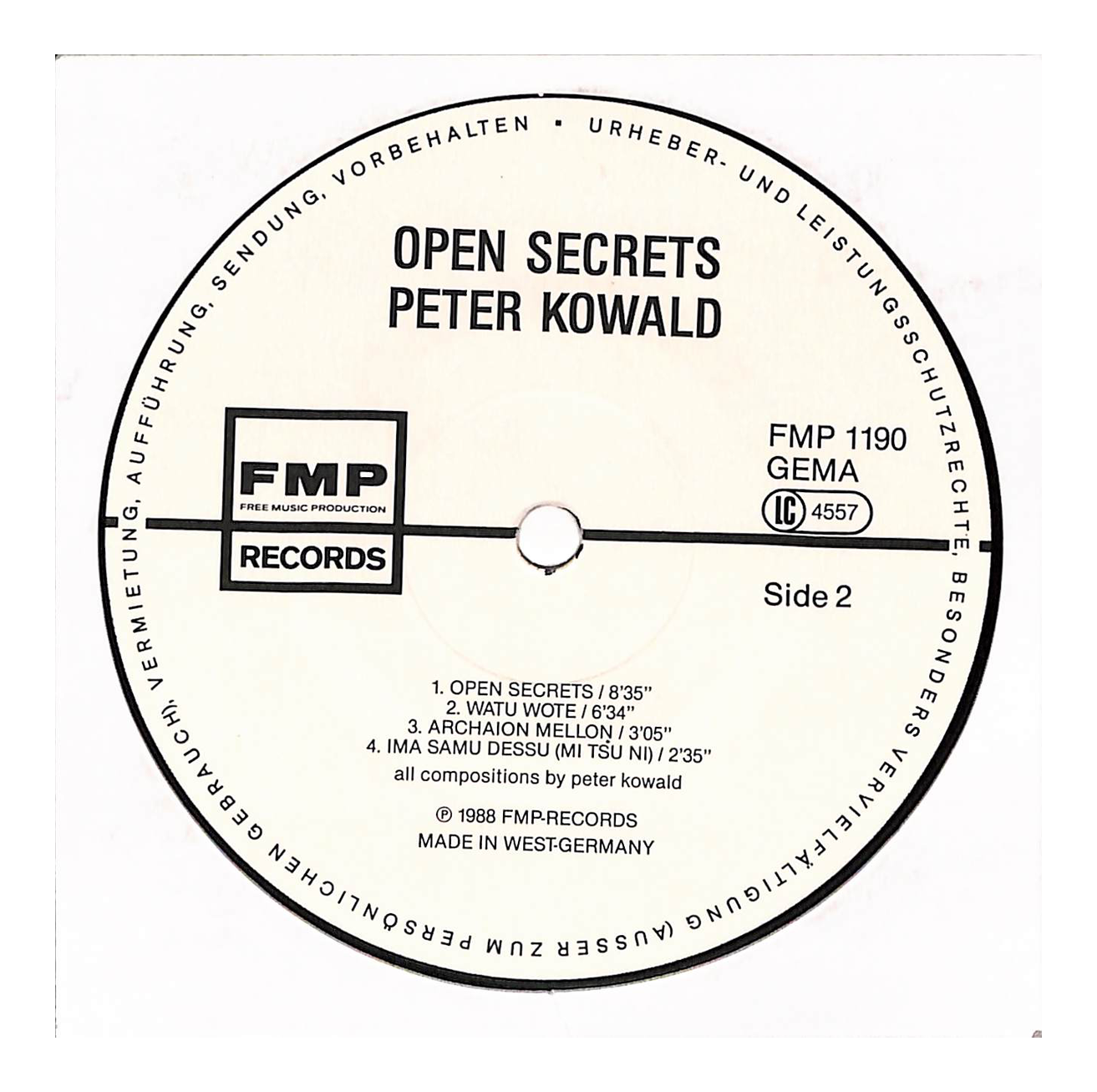 Open Secrets