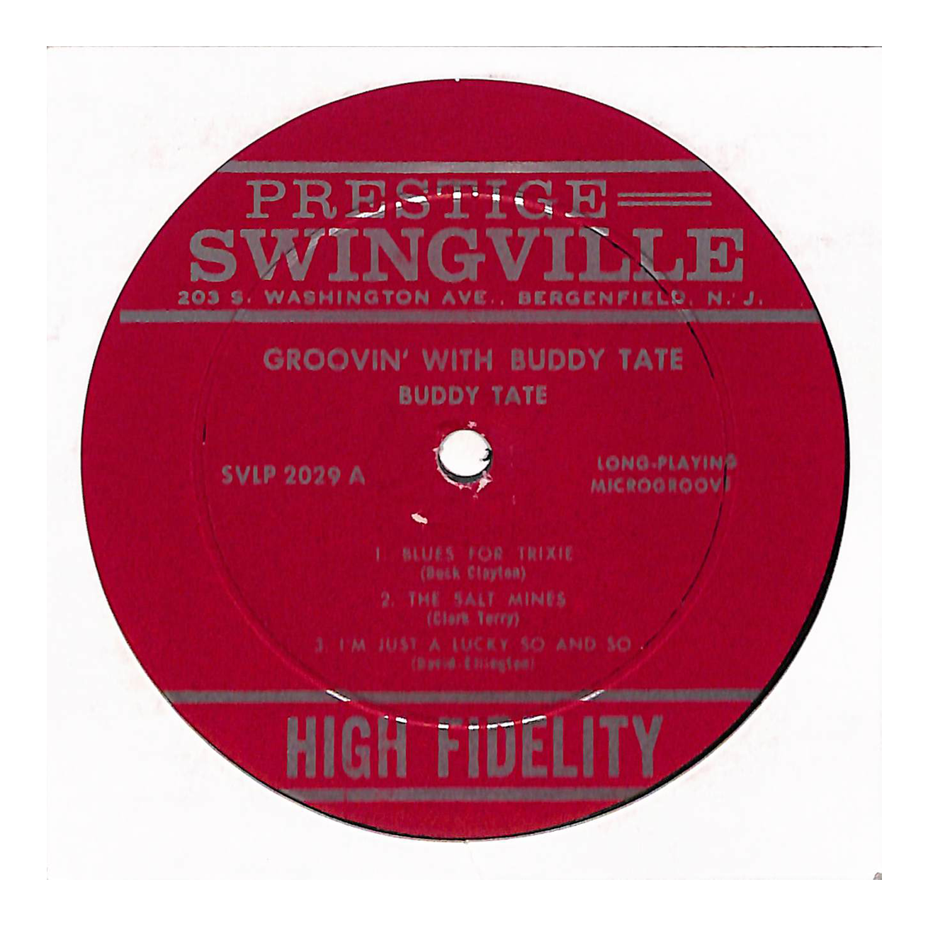 Groovin' With Buddy Tate