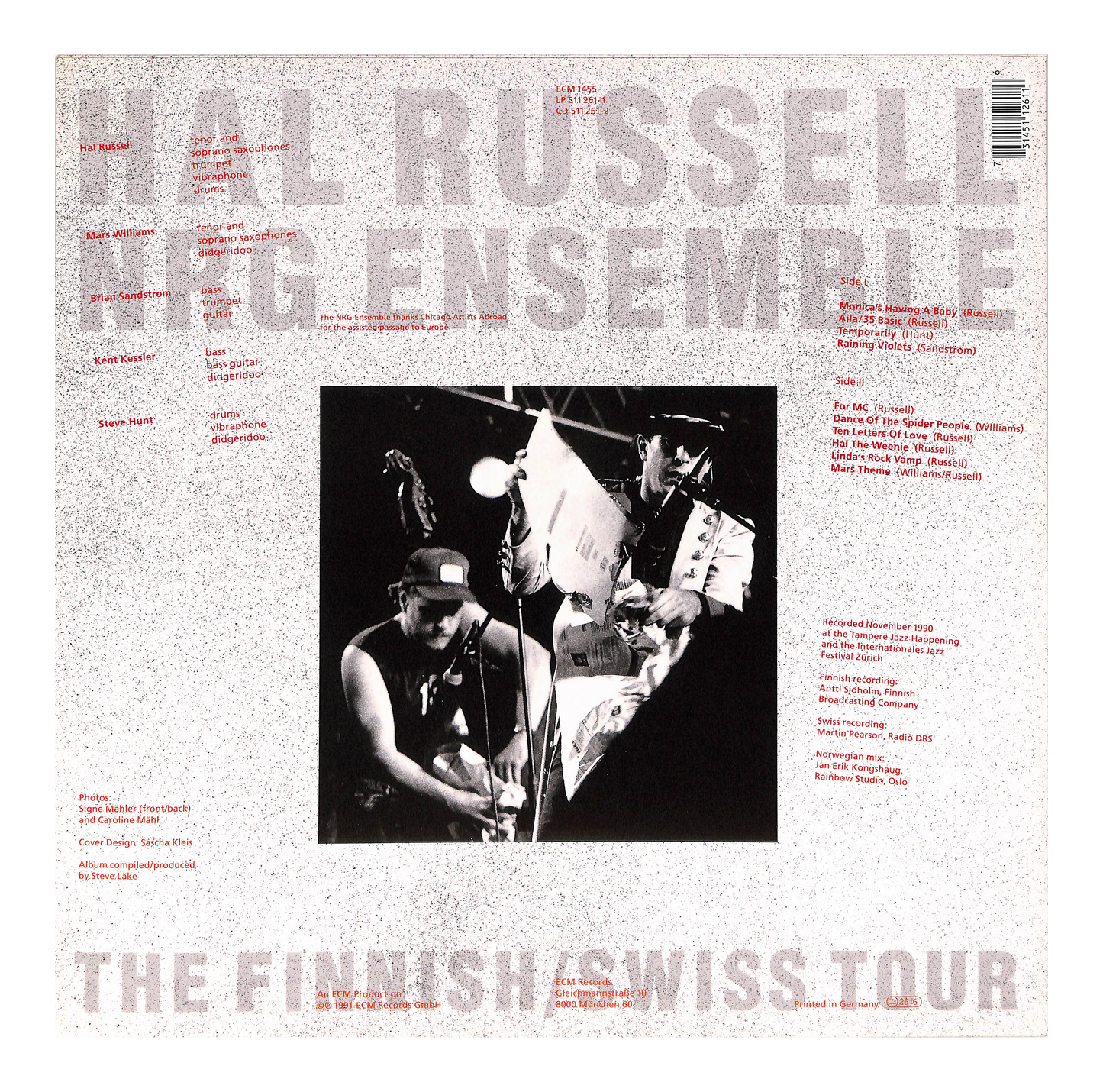 The Finnish/Swiss Tour