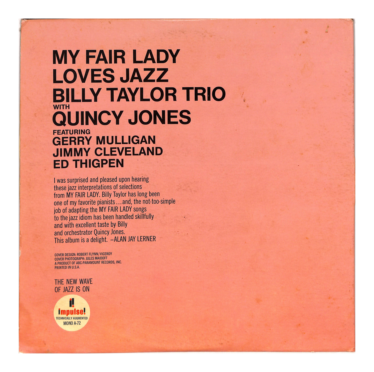My Fair Lady Loves Jazz