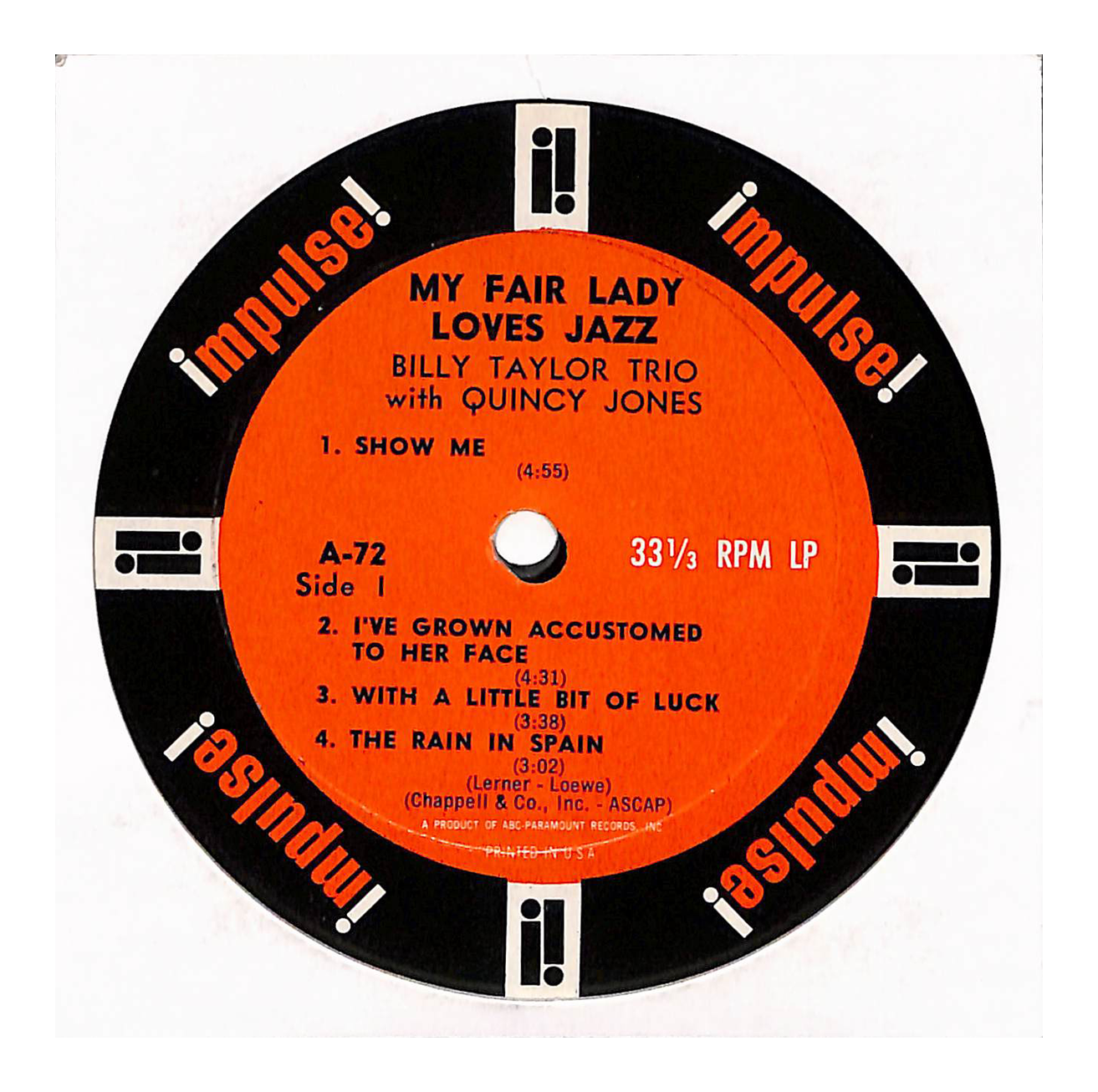 My Fair Lady Loves Jazz