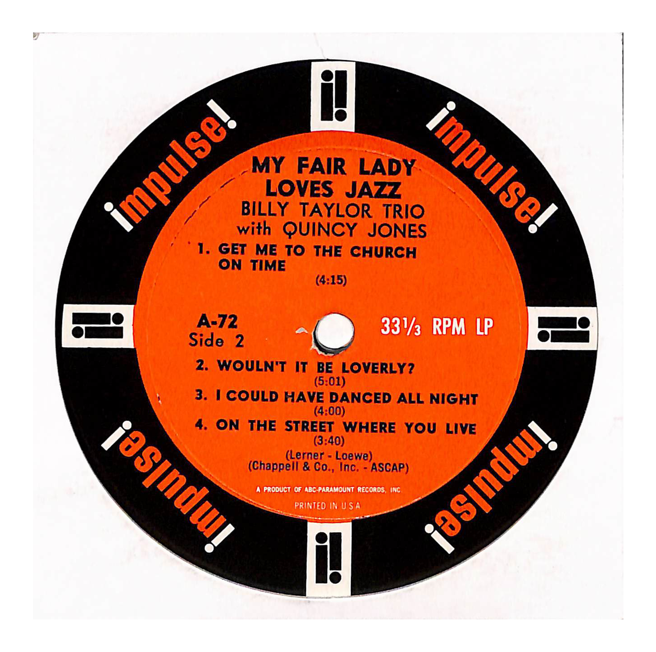 My Fair Lady Loves Jazz