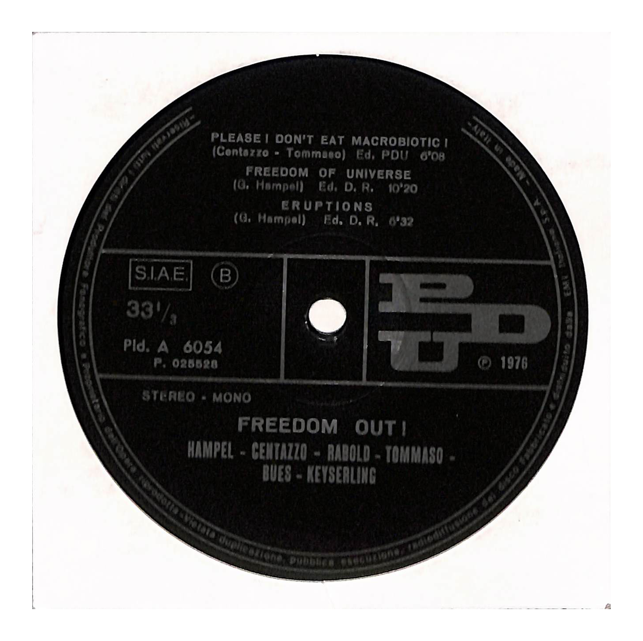 Freedom Out !