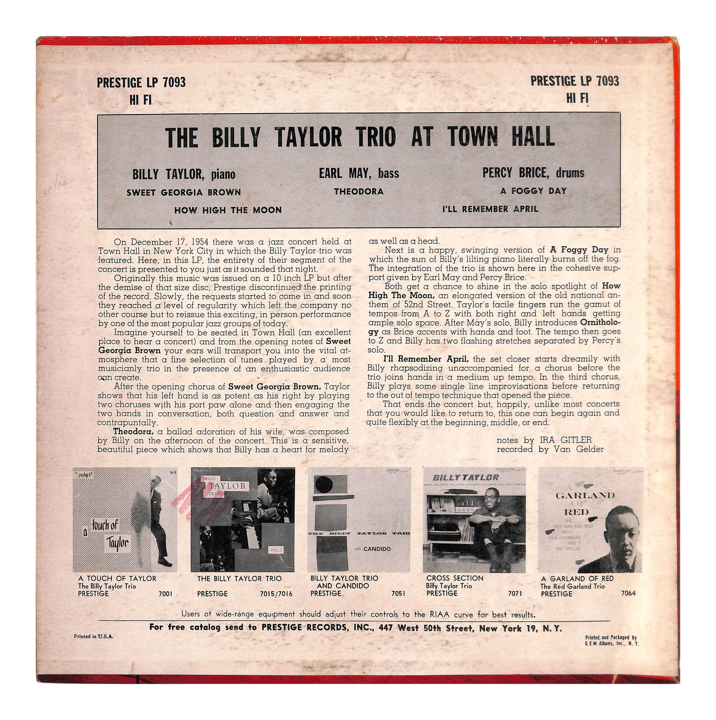 At Town Hall
