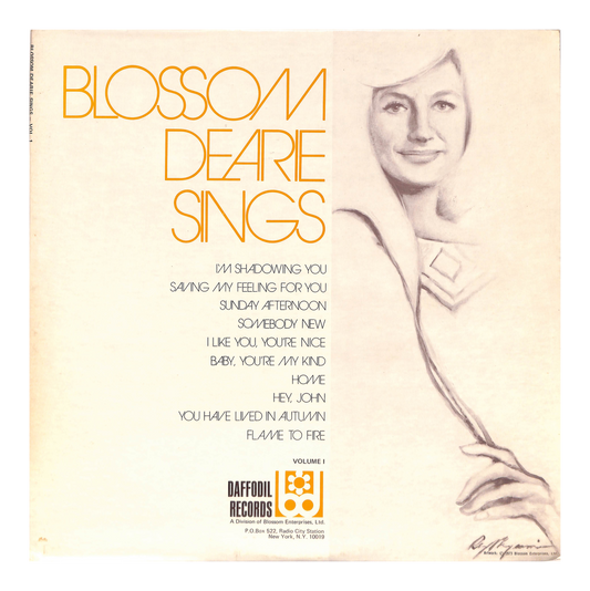 Blossom Dearie Sings, Volume I