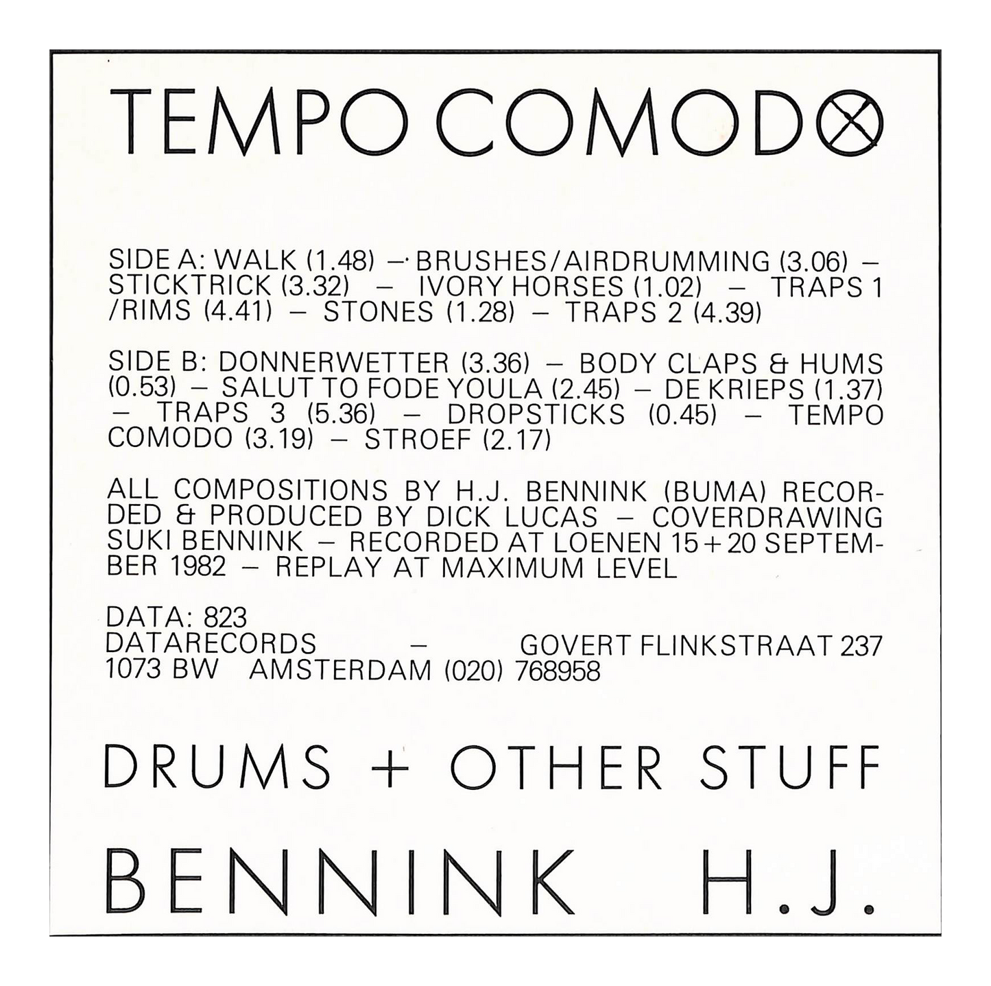 Tempo Comodo