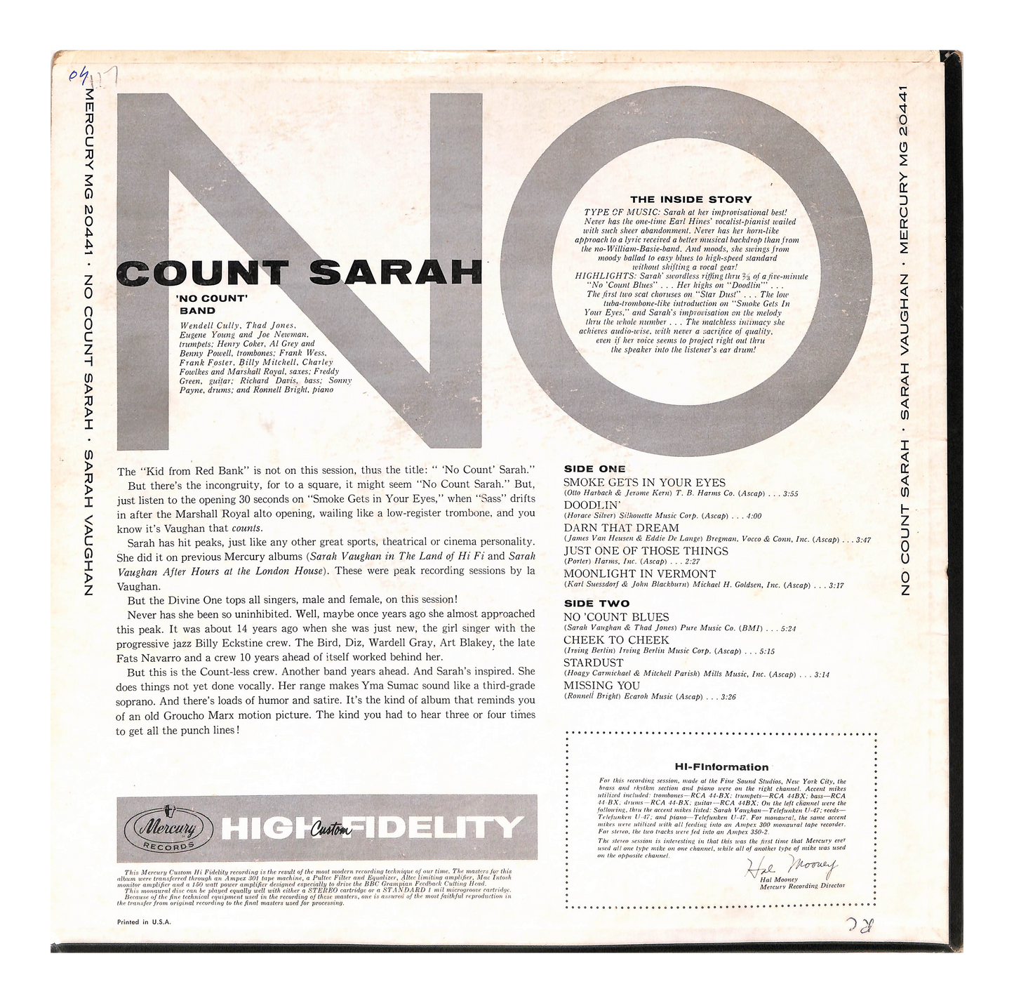 No Count Sarah