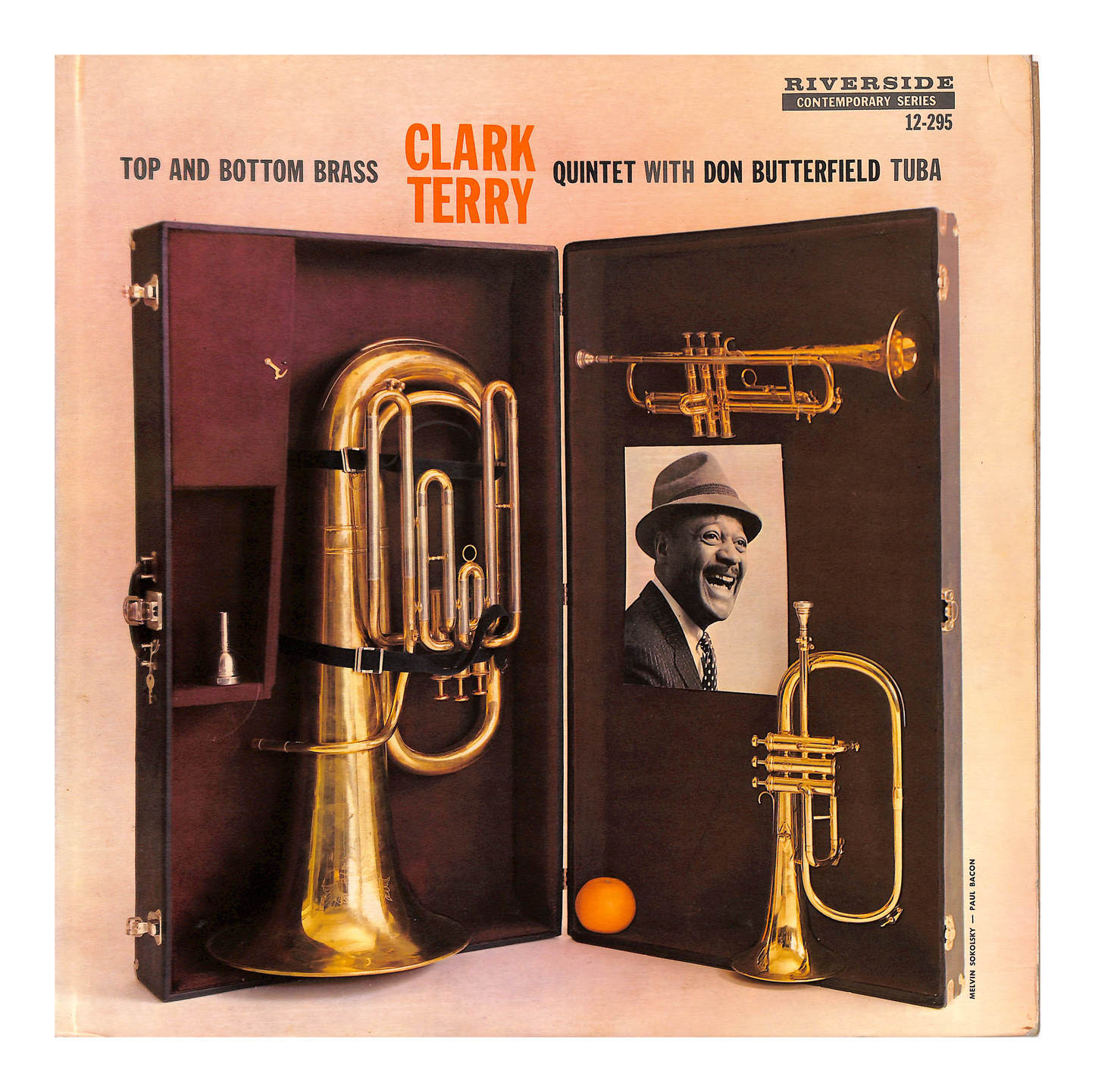 Top And Bottom Brass