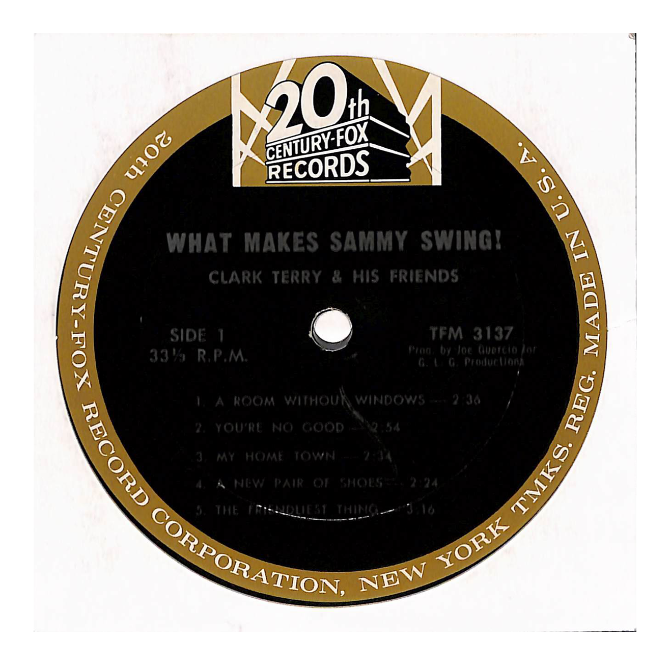 What Makes Sammy Swing!