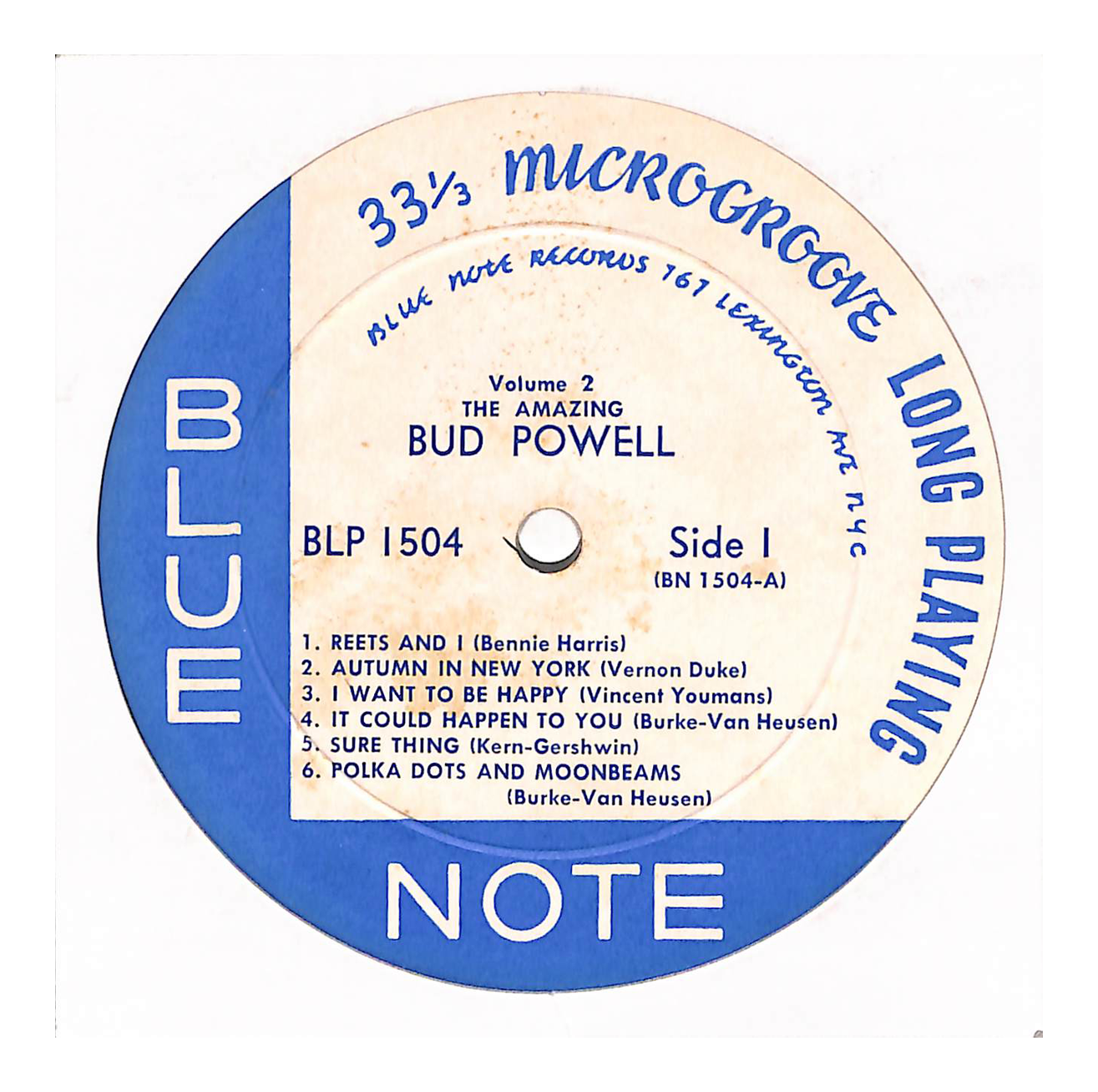 The Amazing Bud Powell, Volume 2