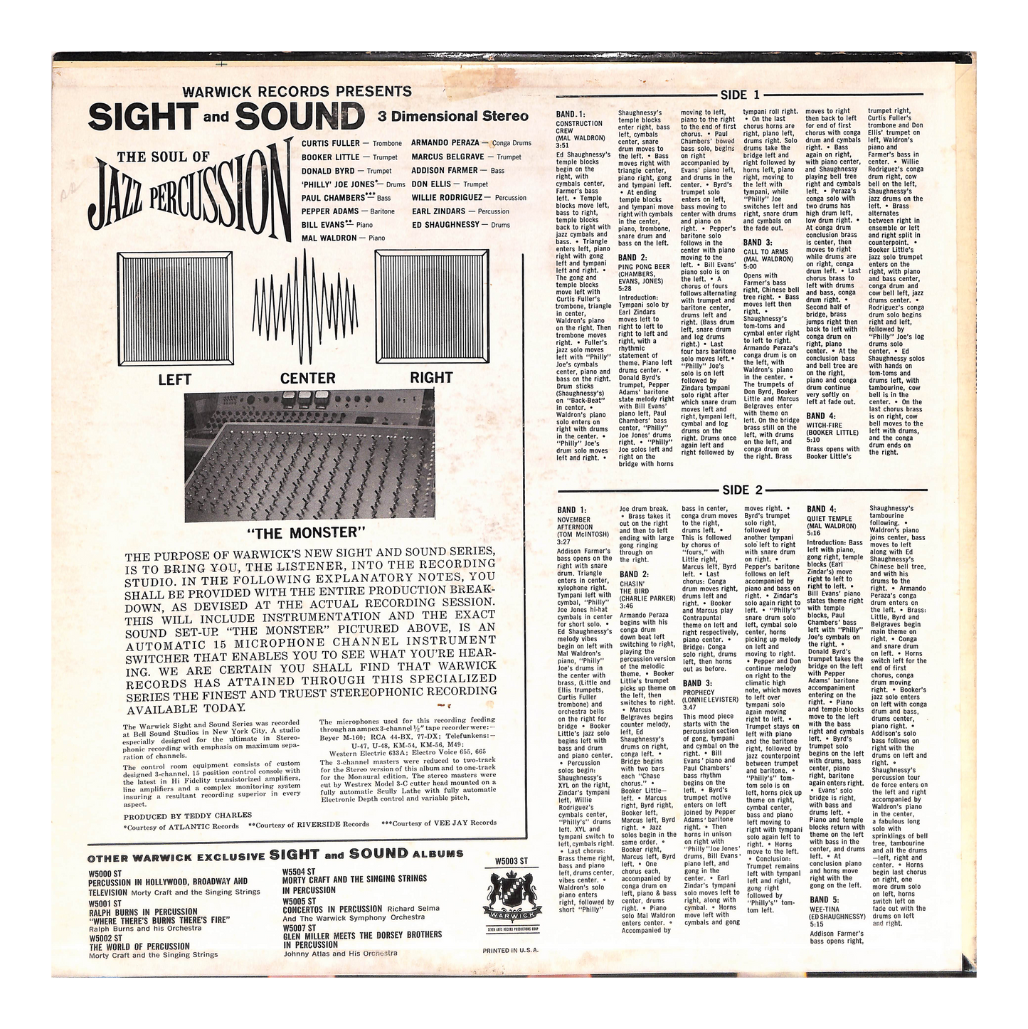 The Soul Of Jazz Percussion