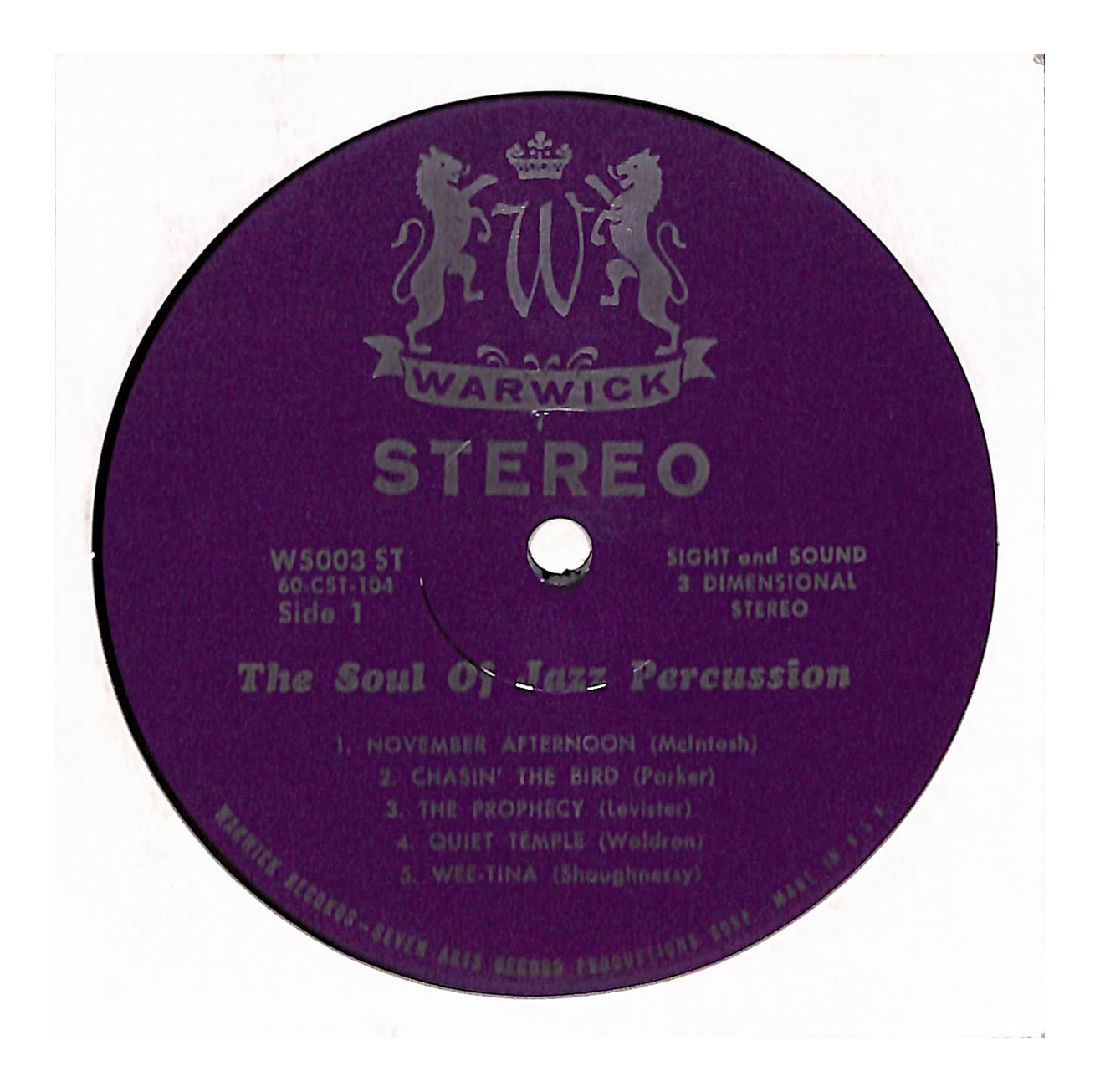 The Soul Of Jazz Percussion