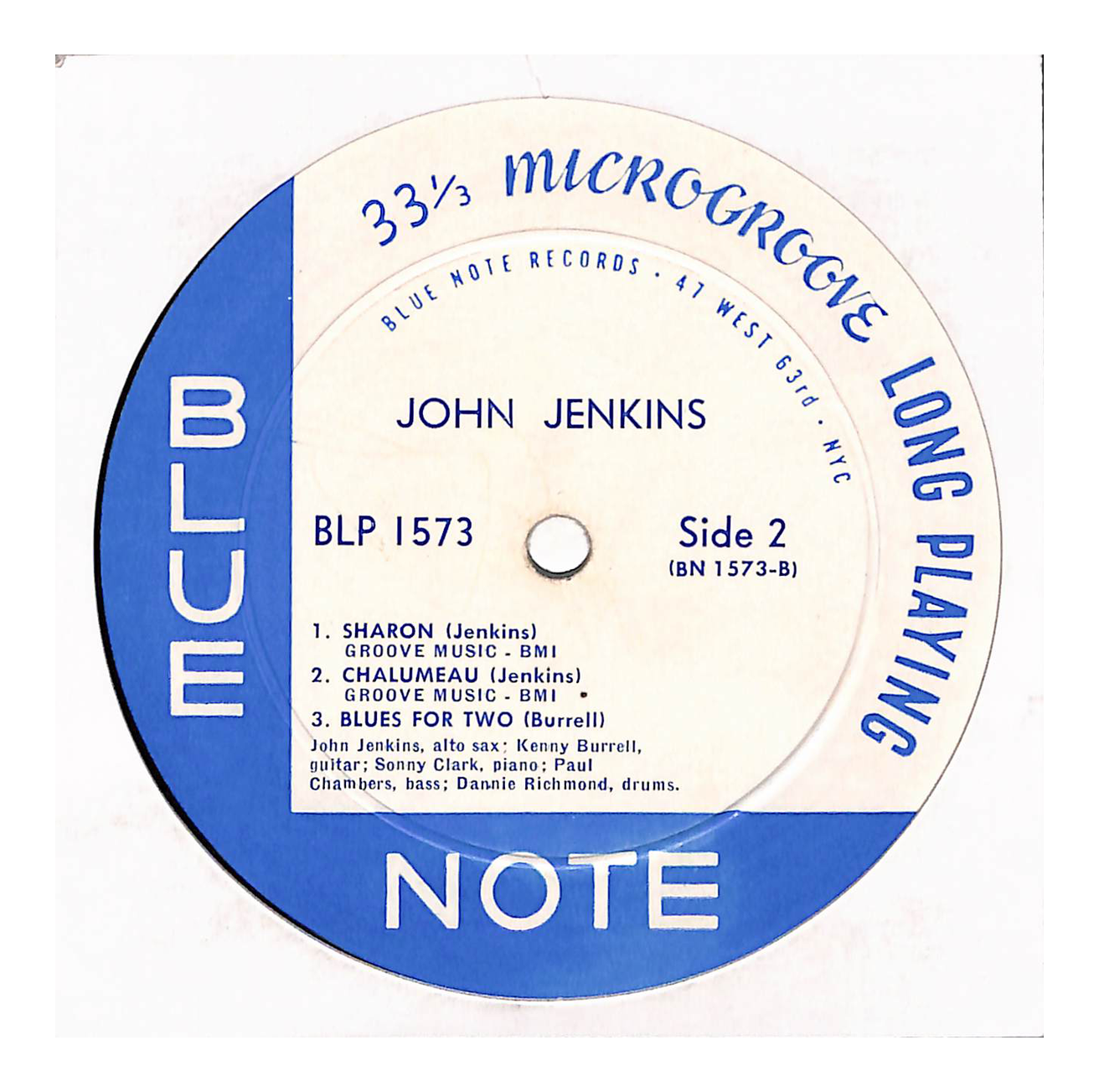 John Jenkins With Kenny Burrell