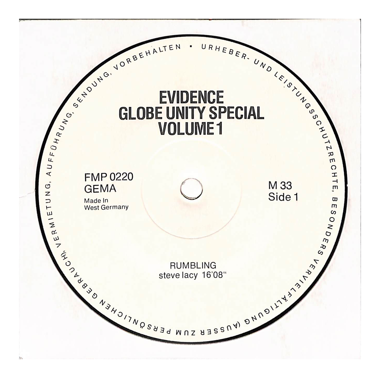 Evidence Vol.1