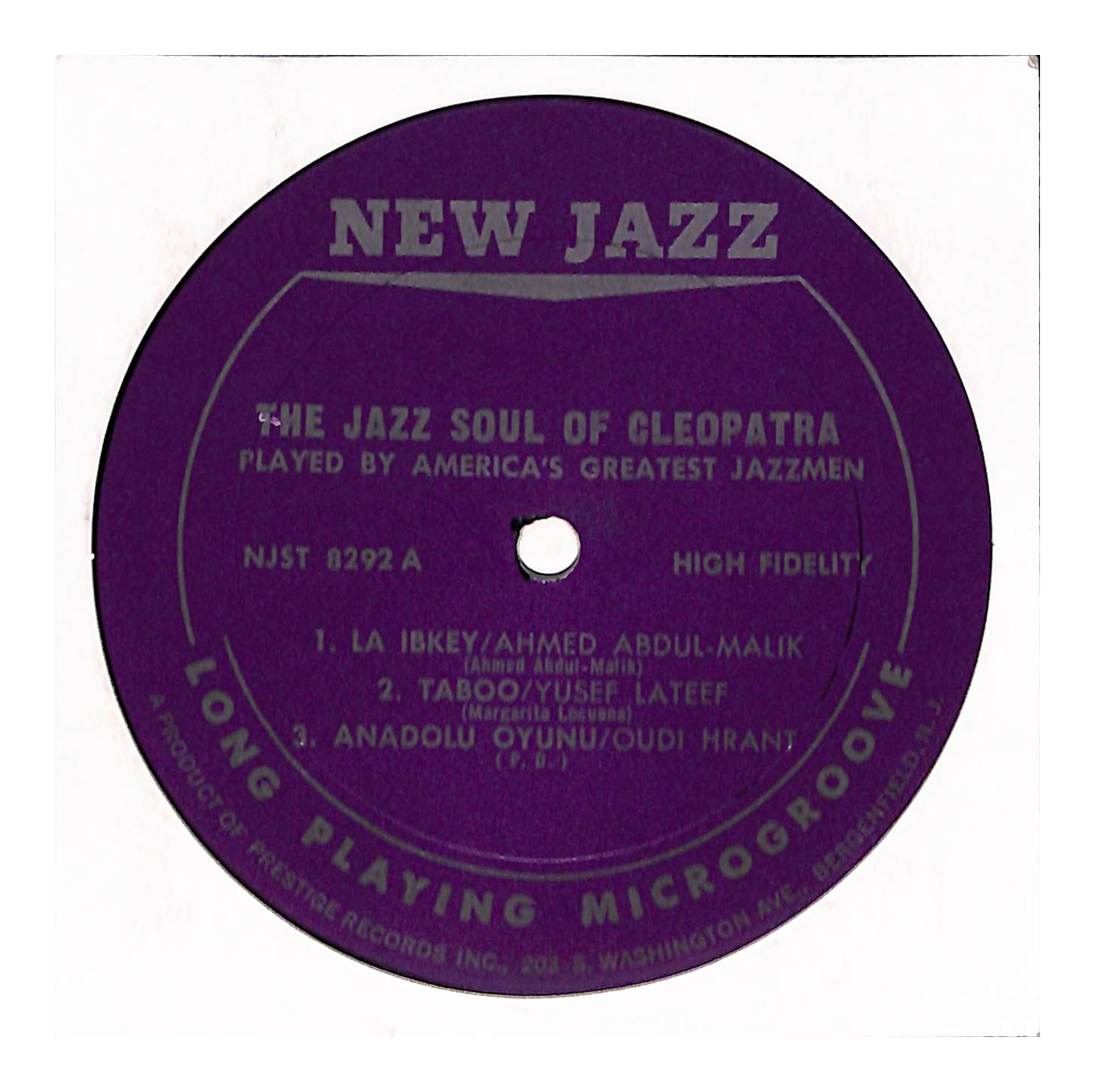 The Jazz Soul Of Cleopatra