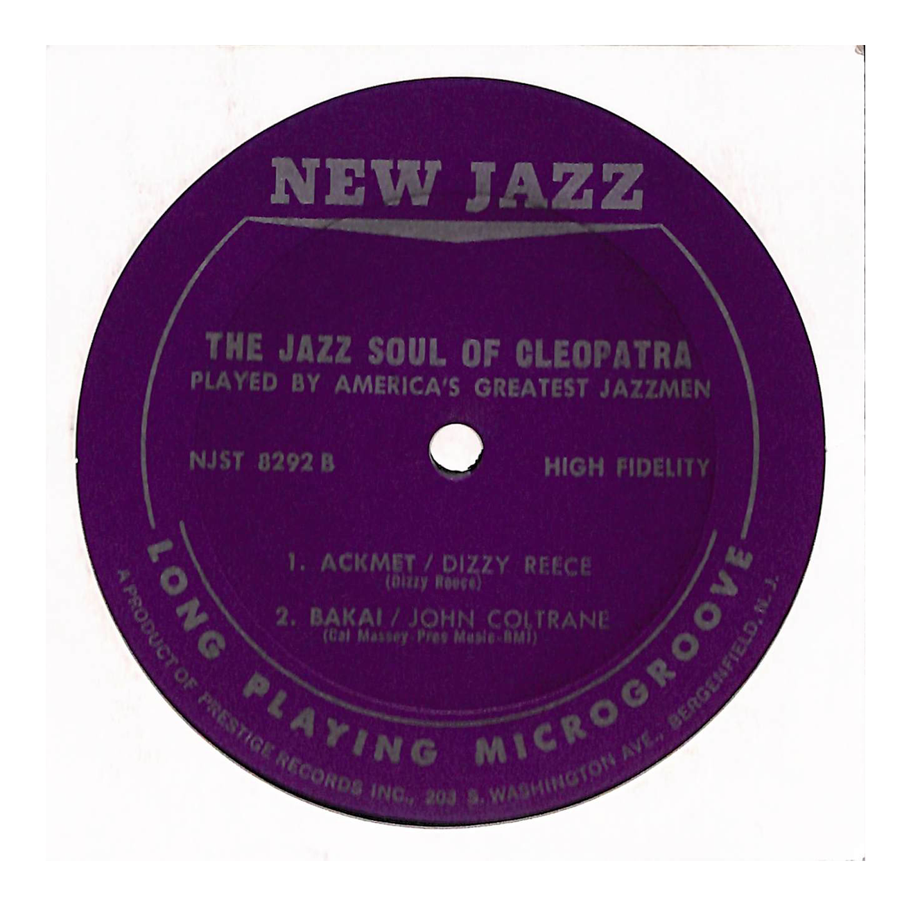 The Jazz Soul Of Cleopatra