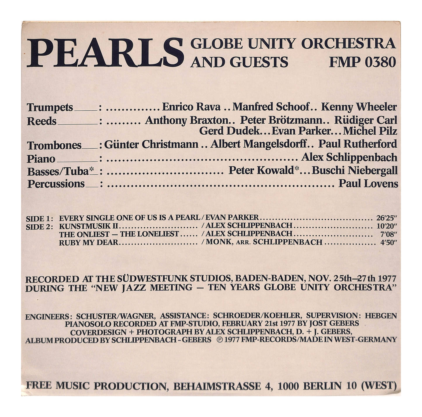 Pearls