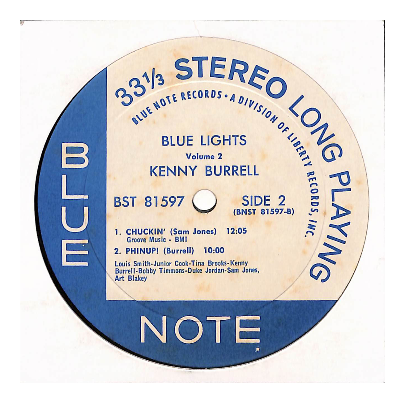 Blue Lights, Volume 2