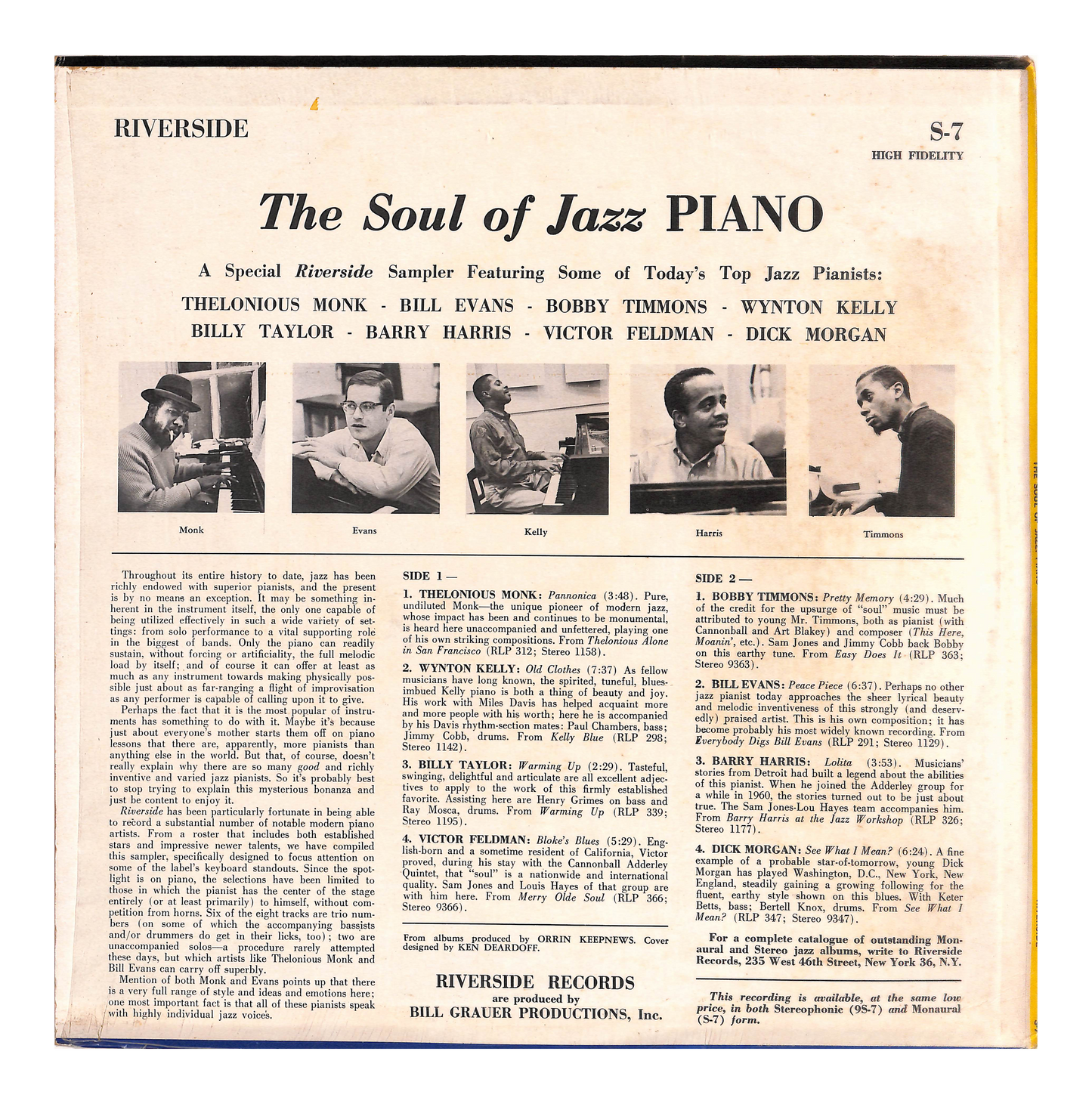 The Soul Of Jazz Piano