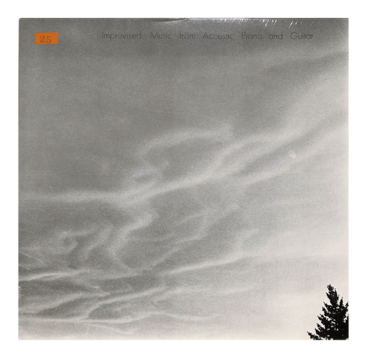 Improvised Music From Acoustic Piano And Guitar