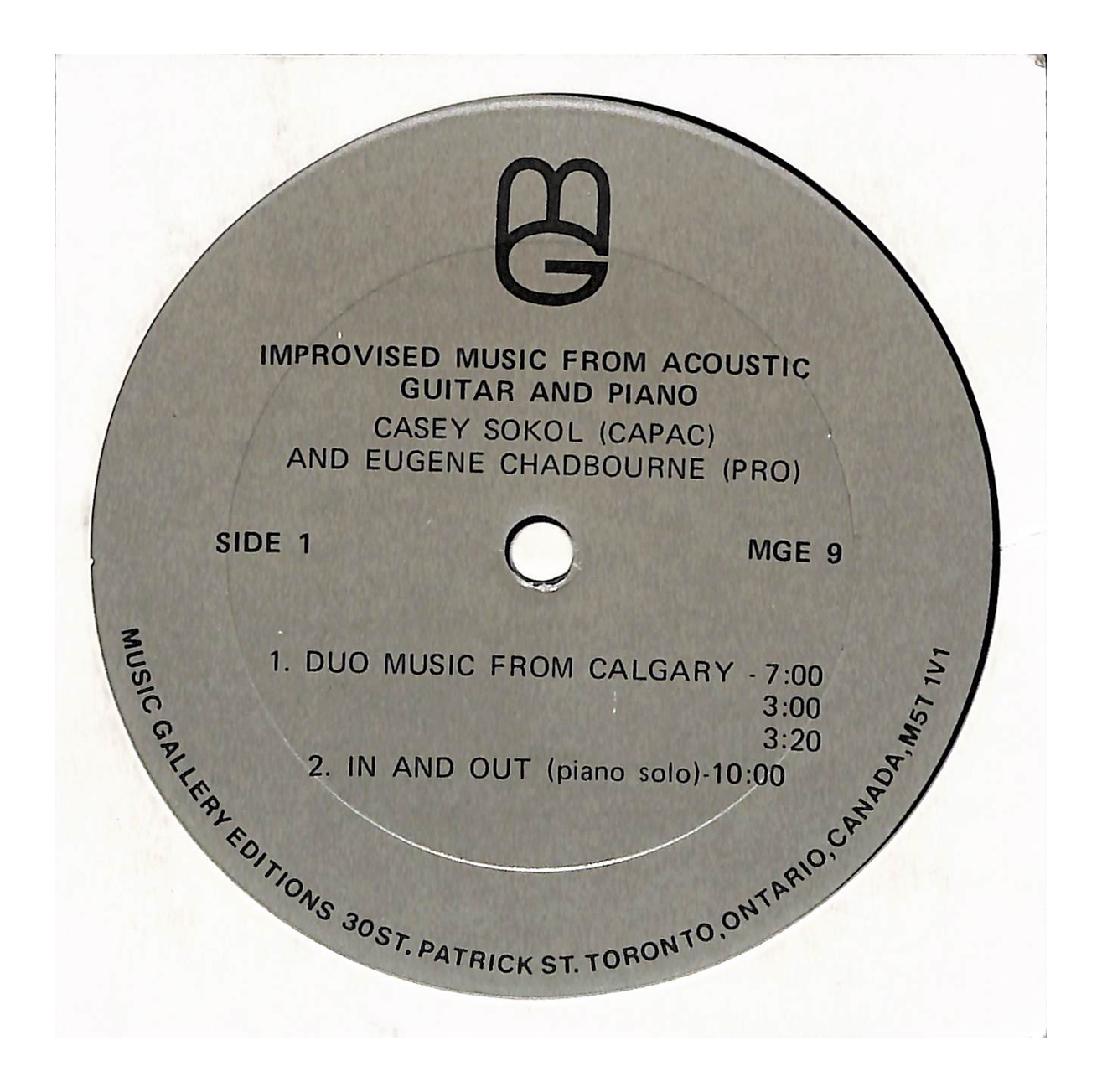 Improvised Music From Acoustic Piano And Guitar
