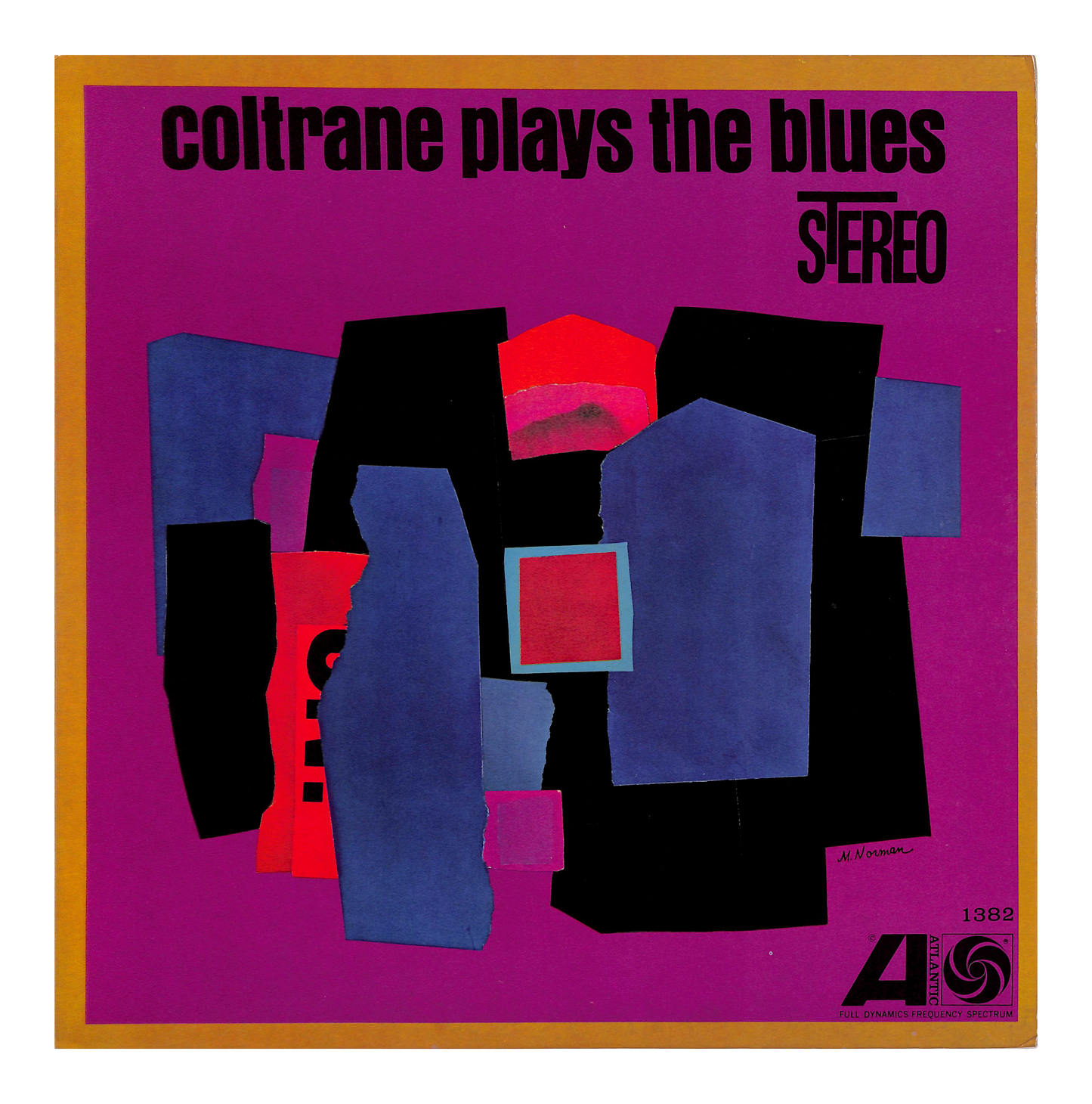 Coltrane Plays The Blues
