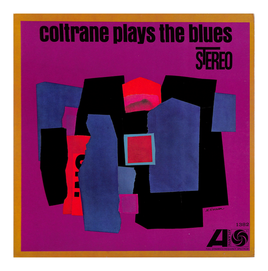 Coltrane Plays The Blues