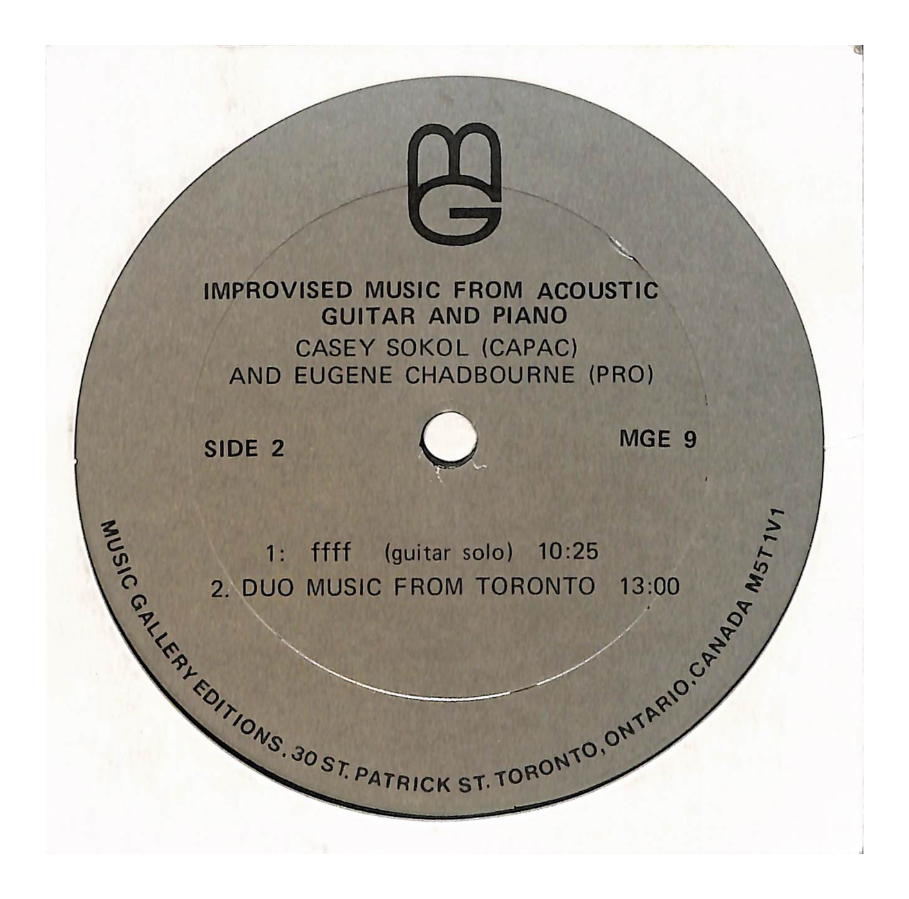 Improvised Music From Acoustic Piano And Guitar