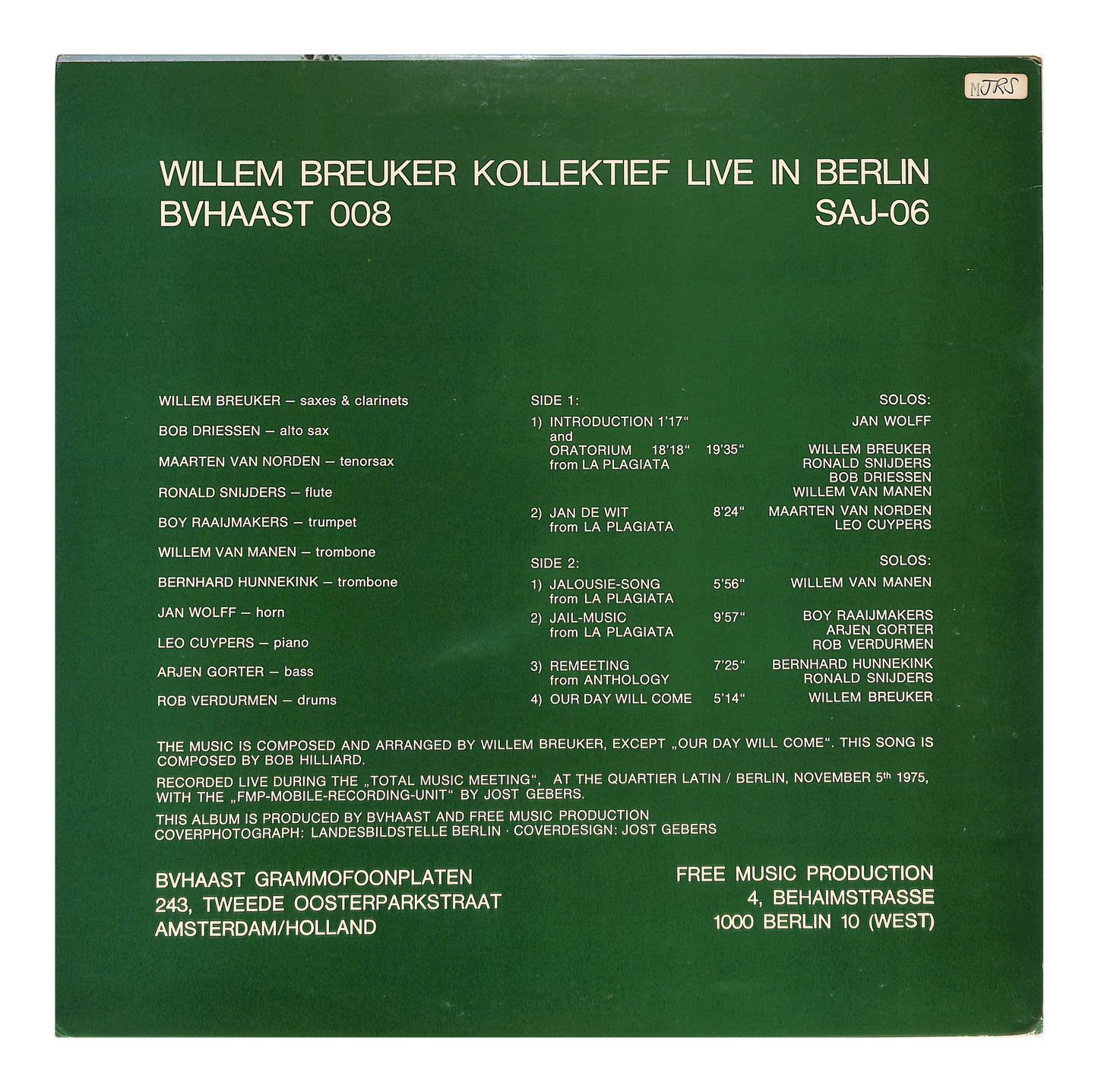 Live In Berlin