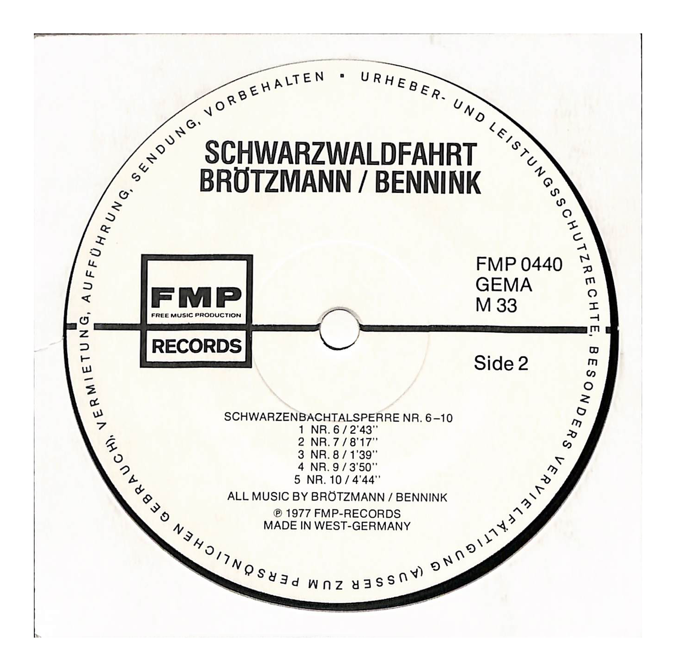 Schwarzwaldfahrt