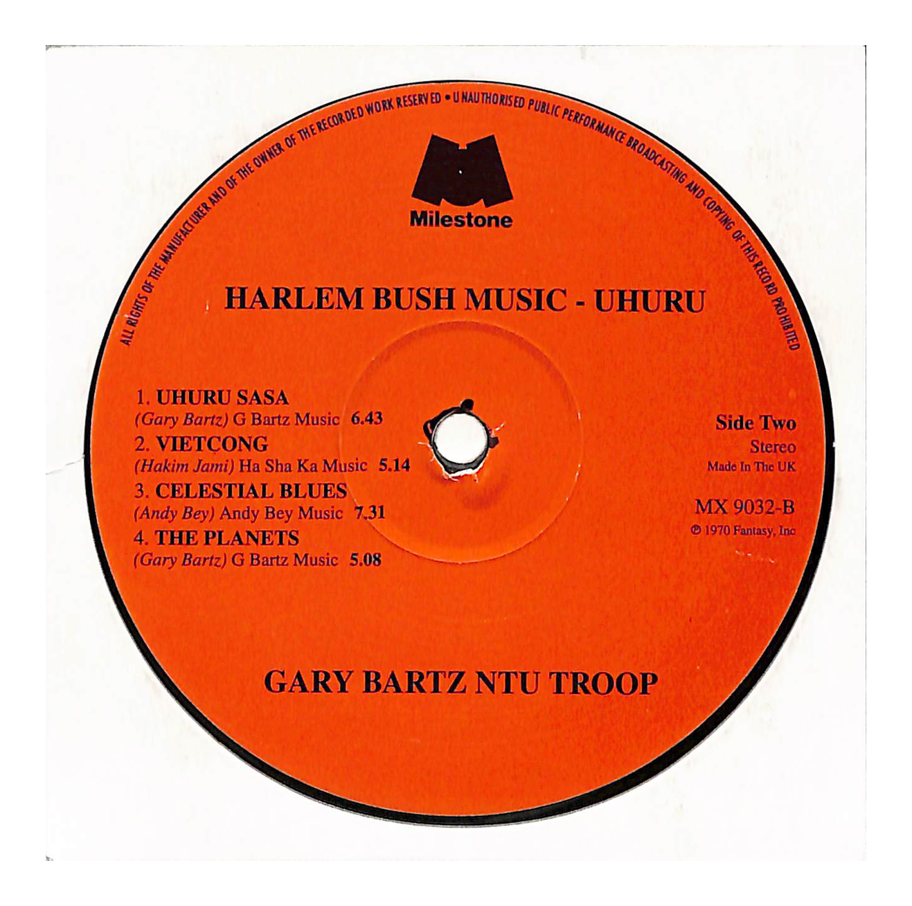 Harlem Bush Music - Uhuru