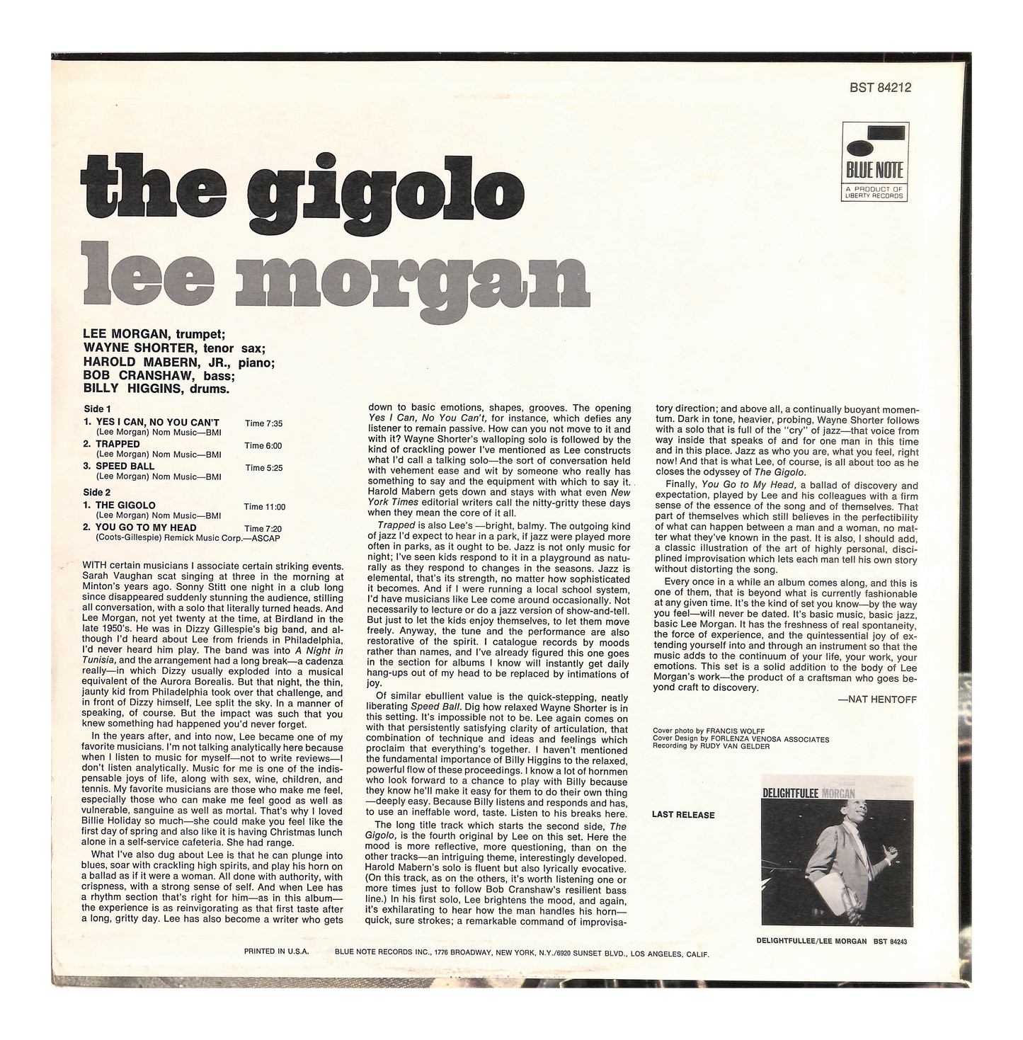 The Gigolo