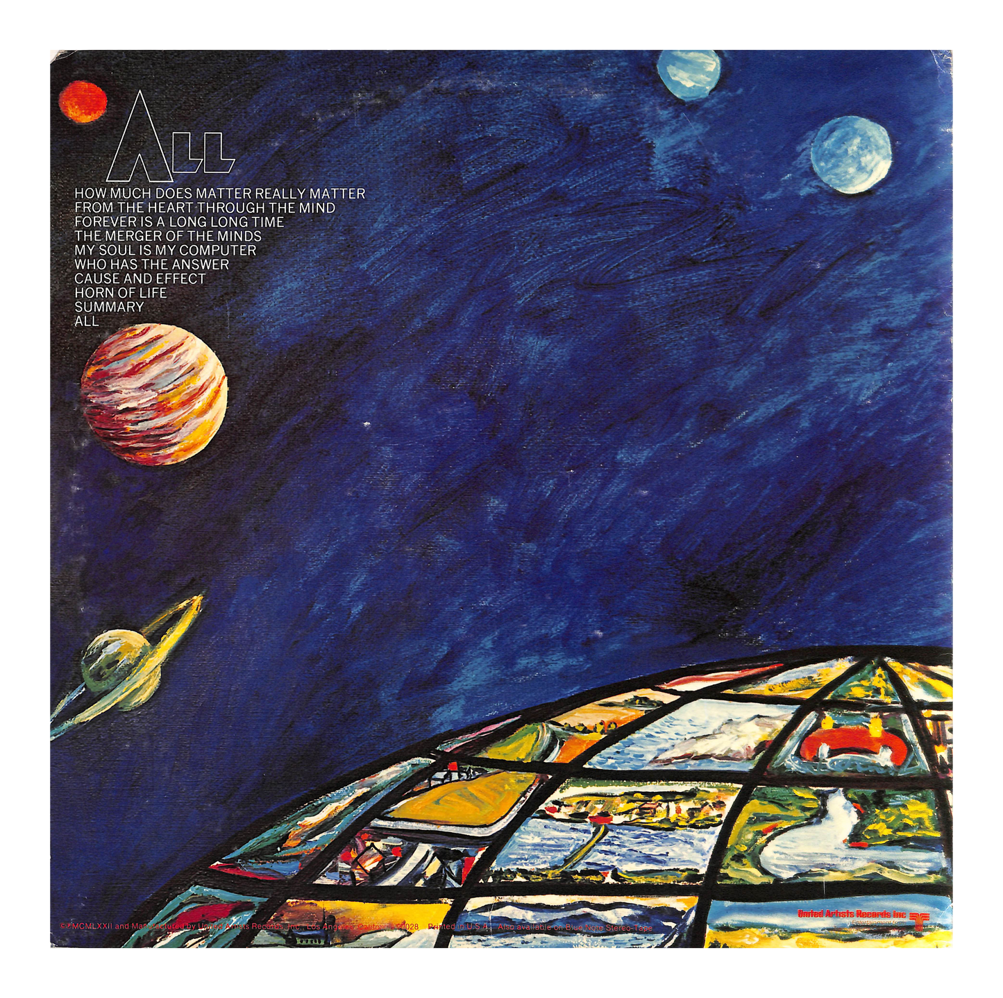 All (The United States Of Mind / Phase 3)