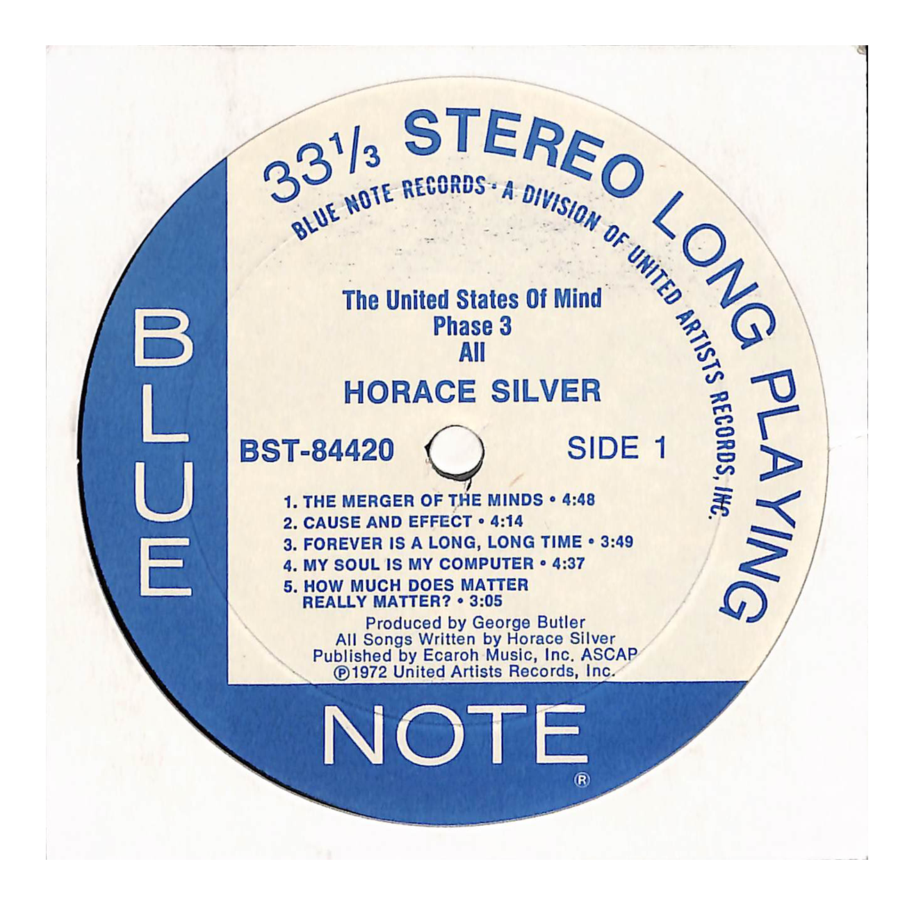 All (The United States Of Mind / Phase 3)